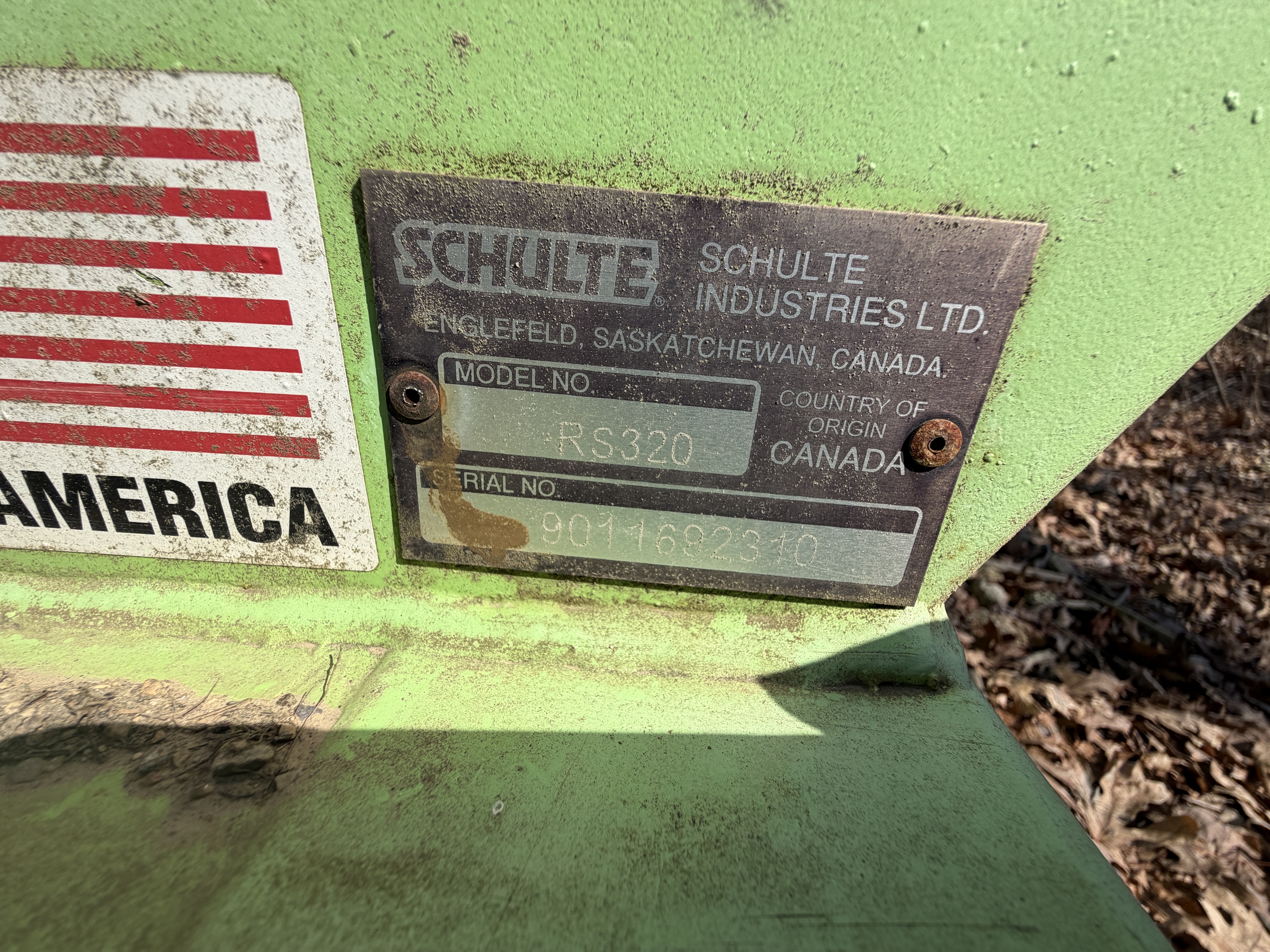 Schulte RS320 Rotary Cutter — Providence, RI — photo 9