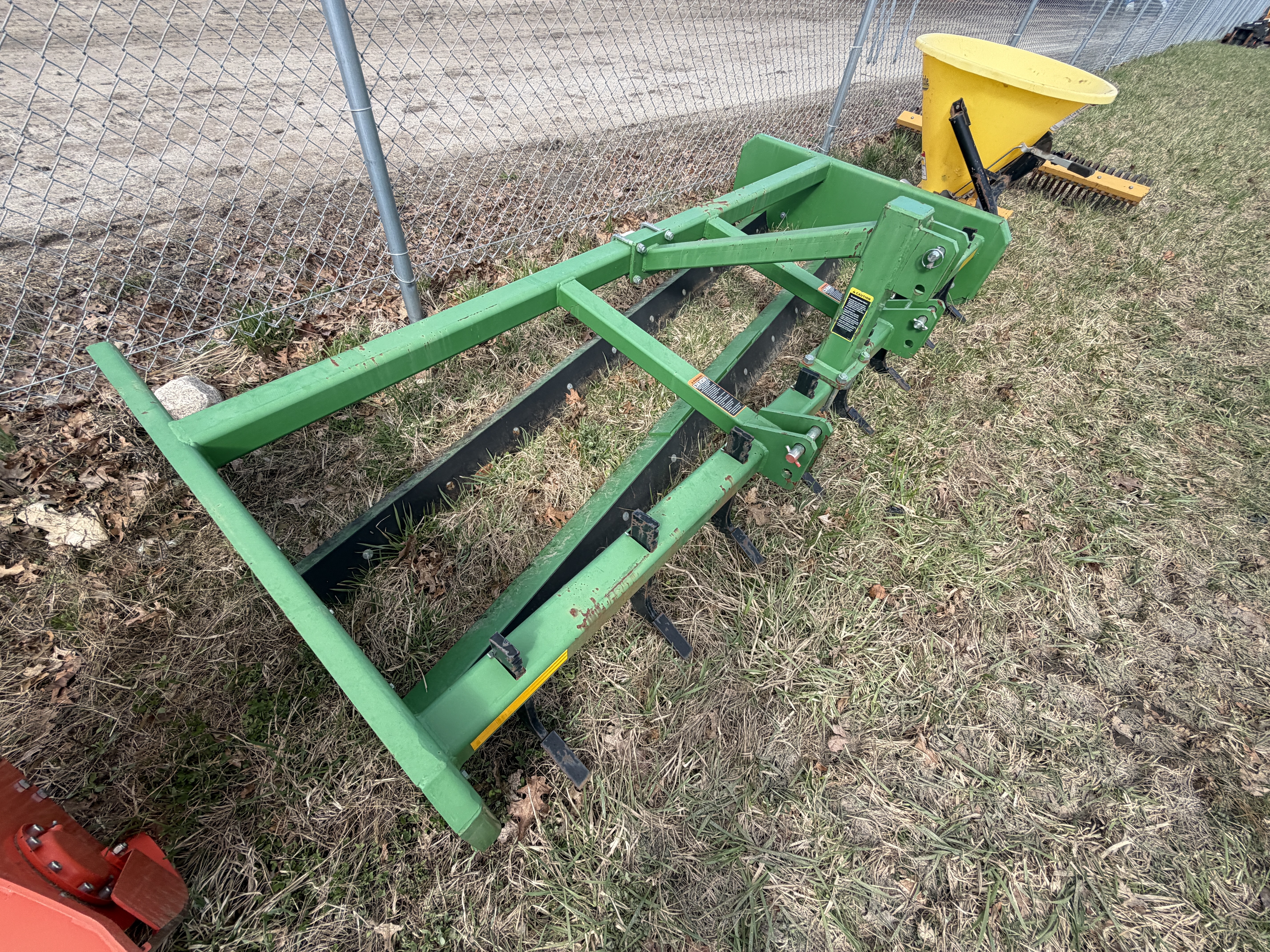 Frontier LP1210 Landscape Rake — LP1210