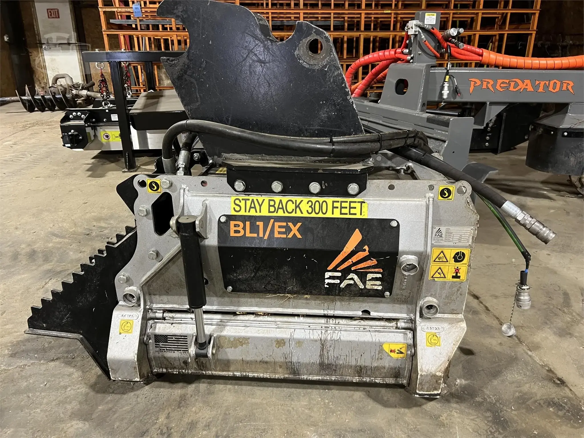 2023 FAE BL1/EX — FAE BL1/EX — Ashtabula, Ohio