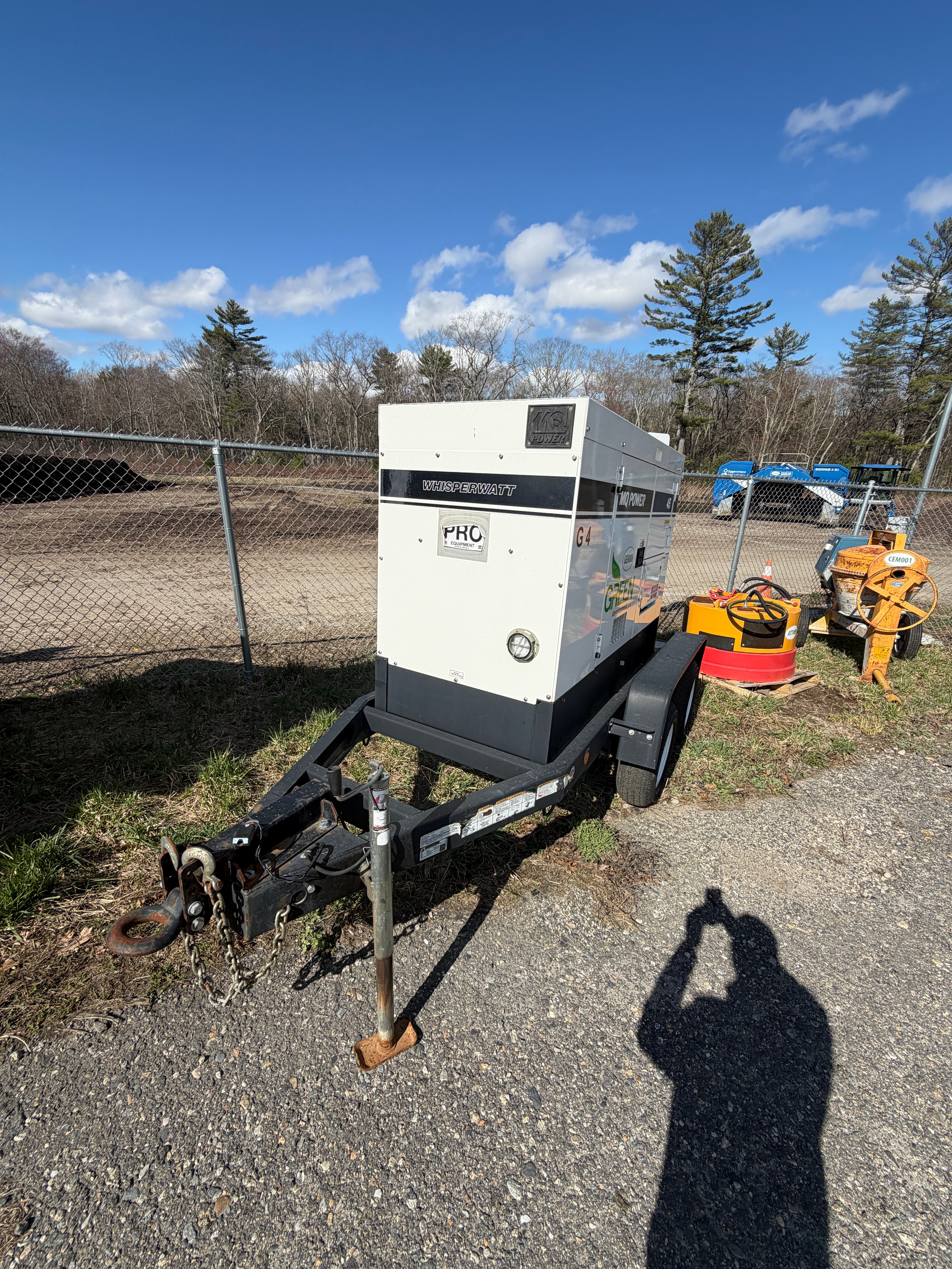 Multiquip MQ Power 45kW Whisperwatt — Multiquip MQ Power 45kW Whisperwatt — Providence, RI