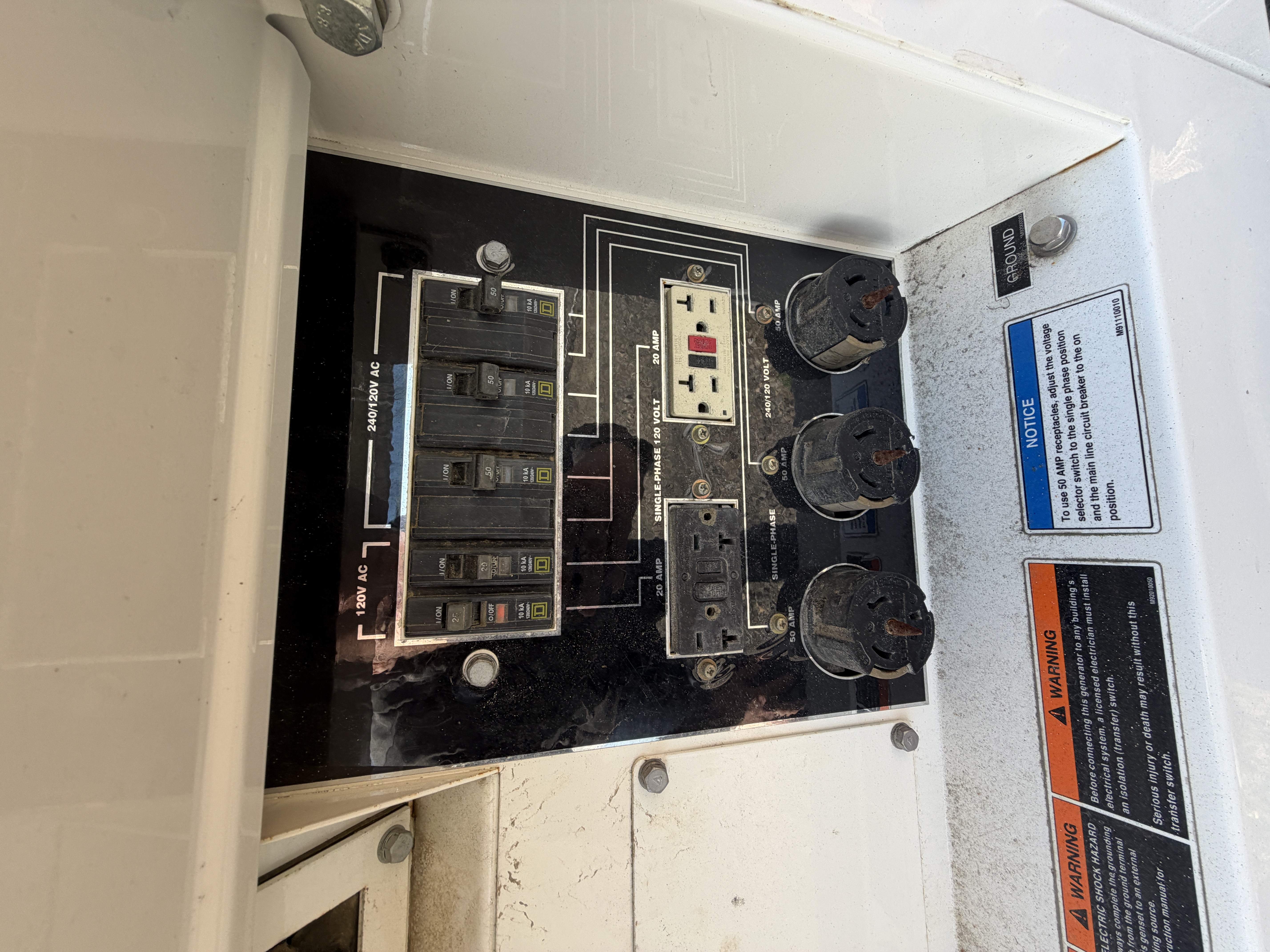 Multiquip MQ Power 45kW Whisperwatt — Providence, RI — photo 5