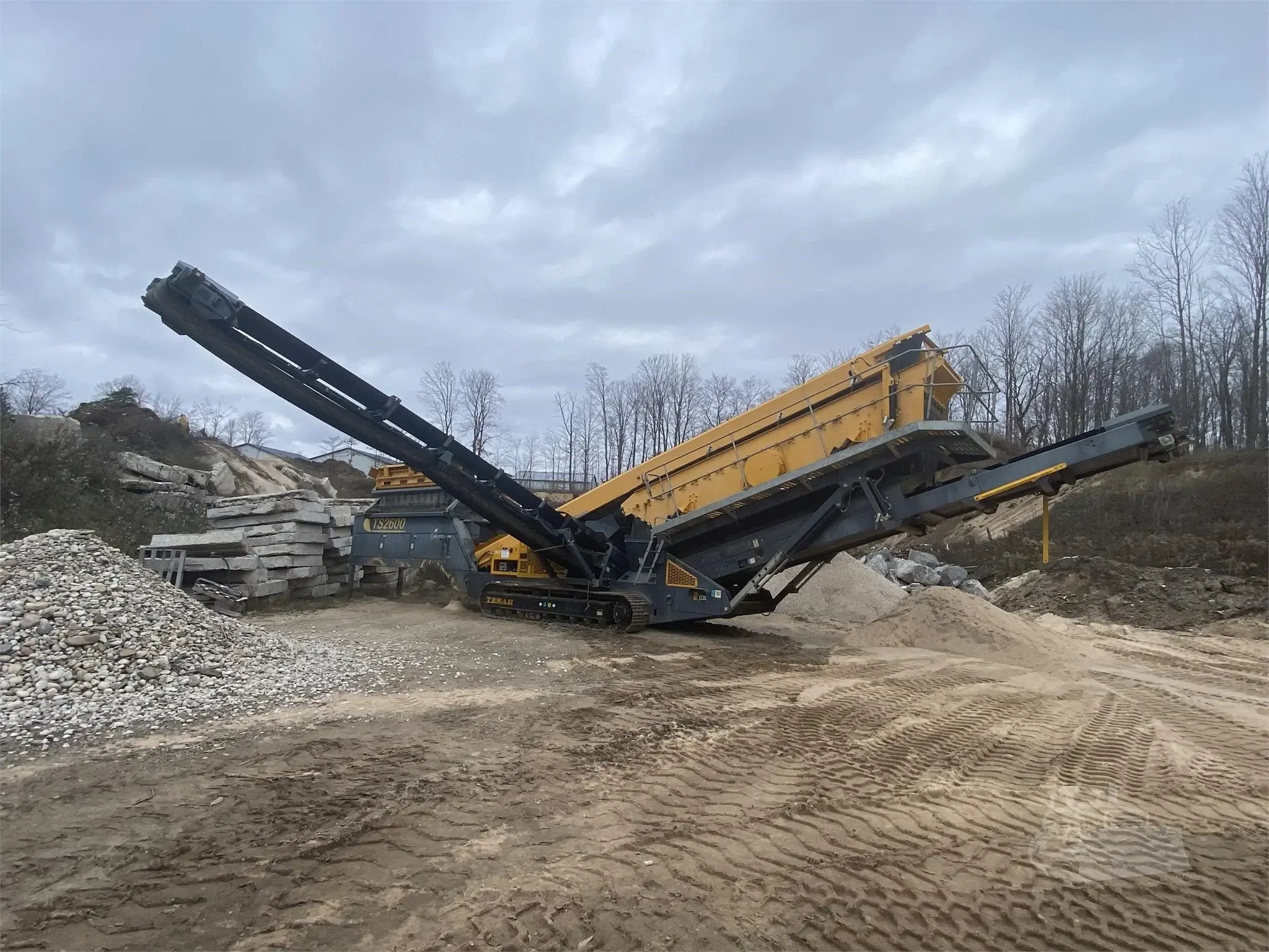 2017 TESAB TS2600 — Tesab TS2600 — Alma, Michigan