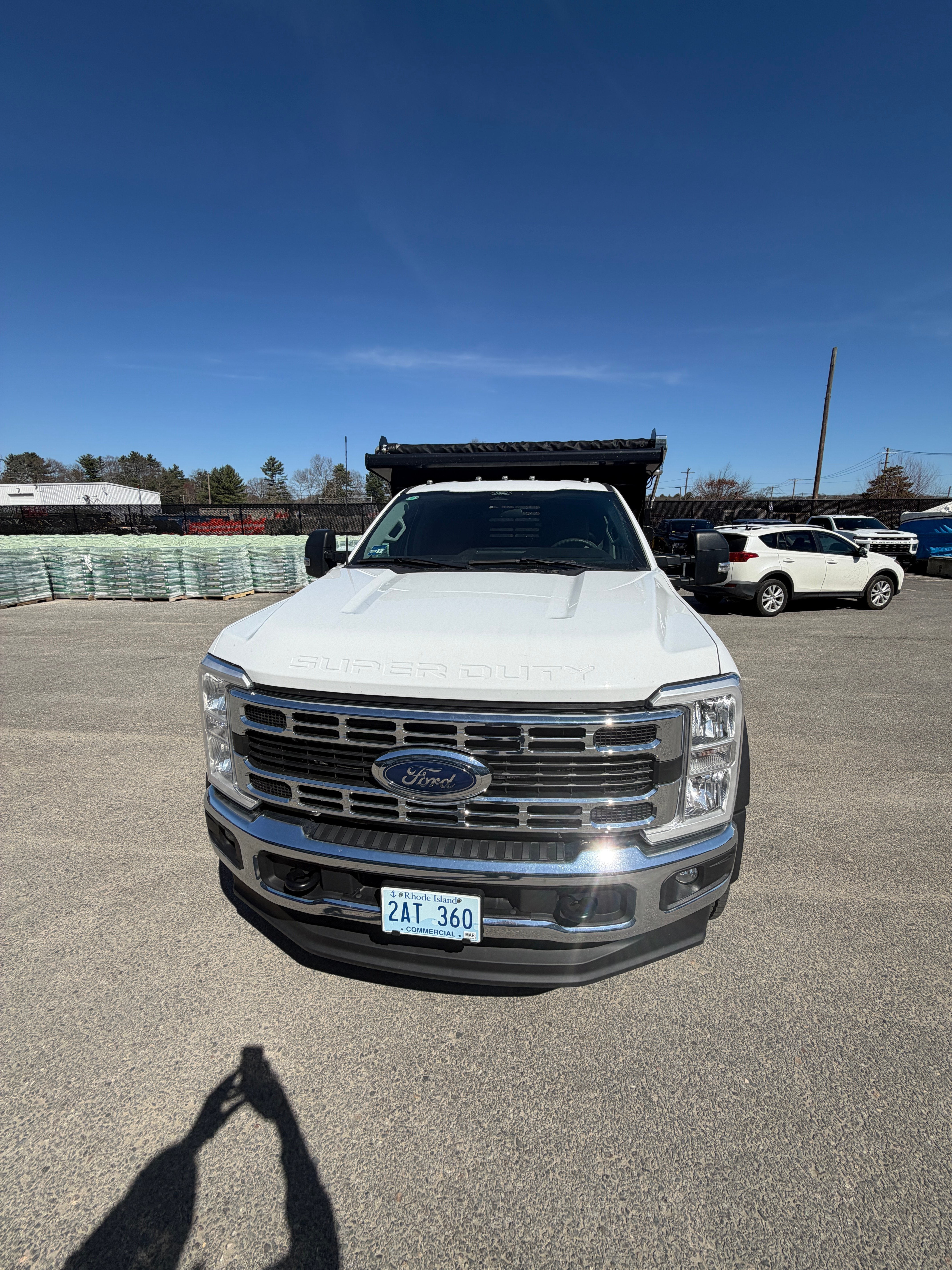 2023 Ford F-550 Dump Truck — Ford F-550 Dump Truck — Providence, RI