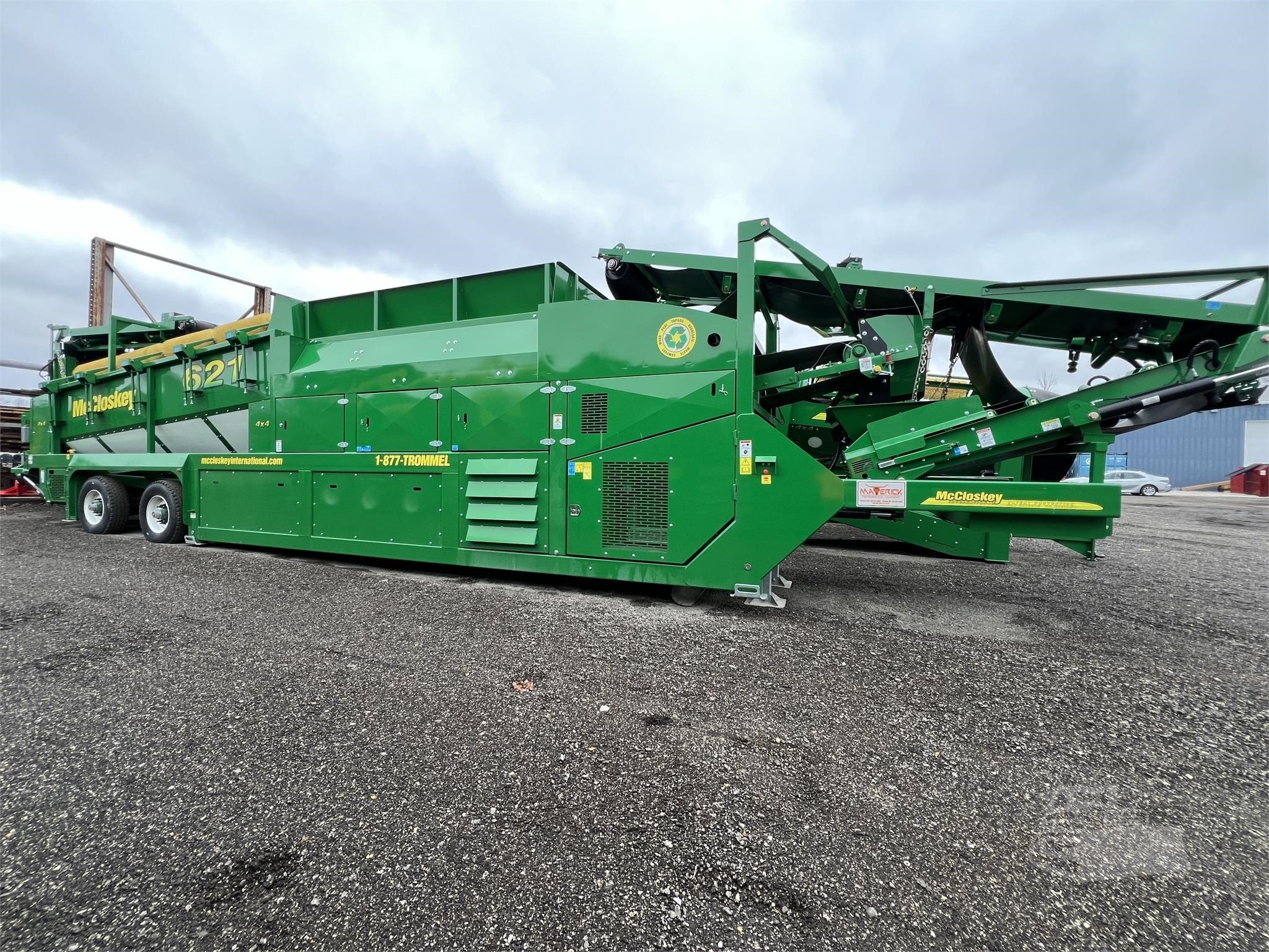 2023 McCloskey 621RE — McCloskey 621RE