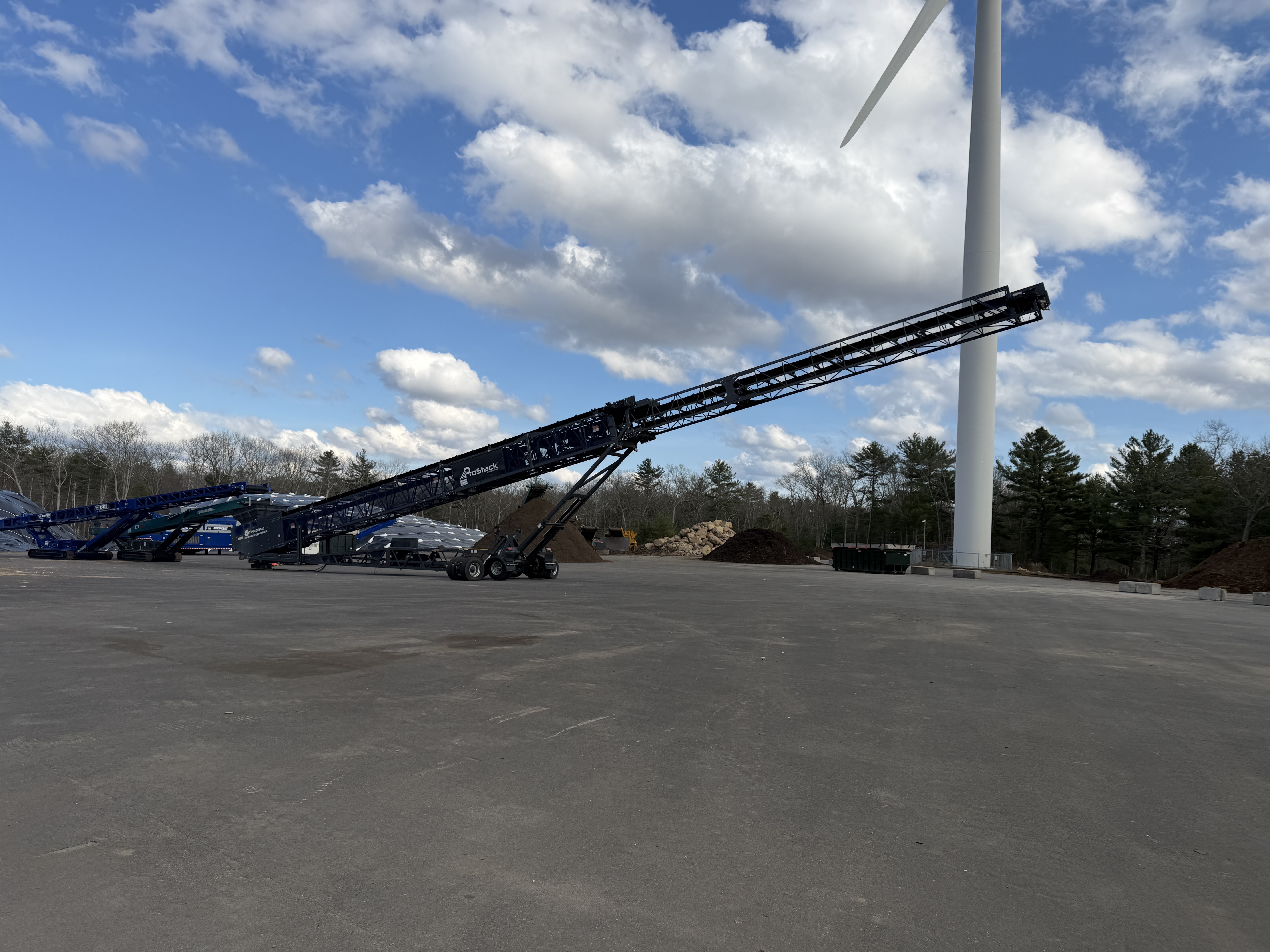 Edge Pro-Stack Conveyor — Edge Pro-Stack Conveyor — Providence, RI