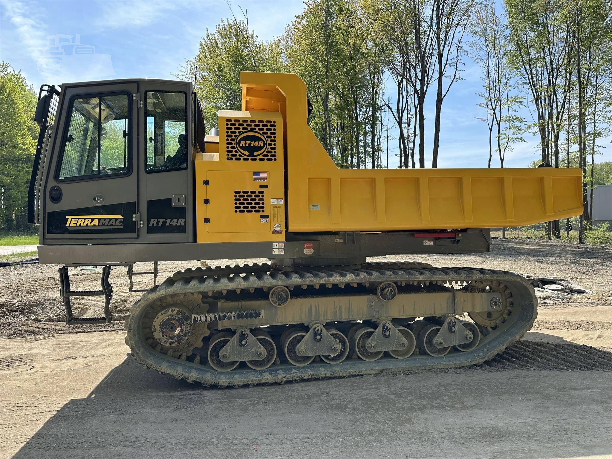2022 TERRAMAC RT14R — Terramac RT14R — Ashtabula, Ohio