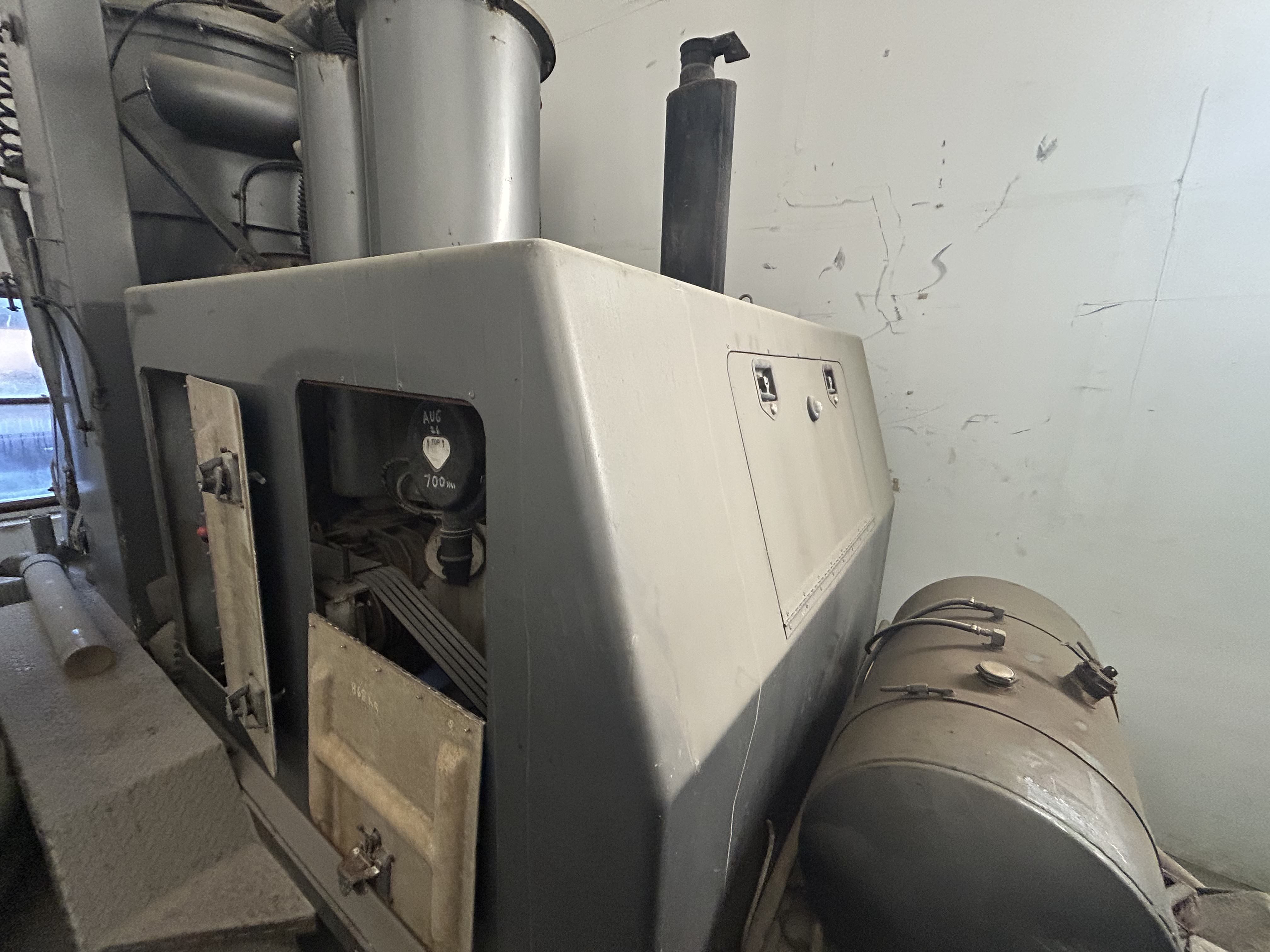 Vector Concrete Pump — Vector 07019