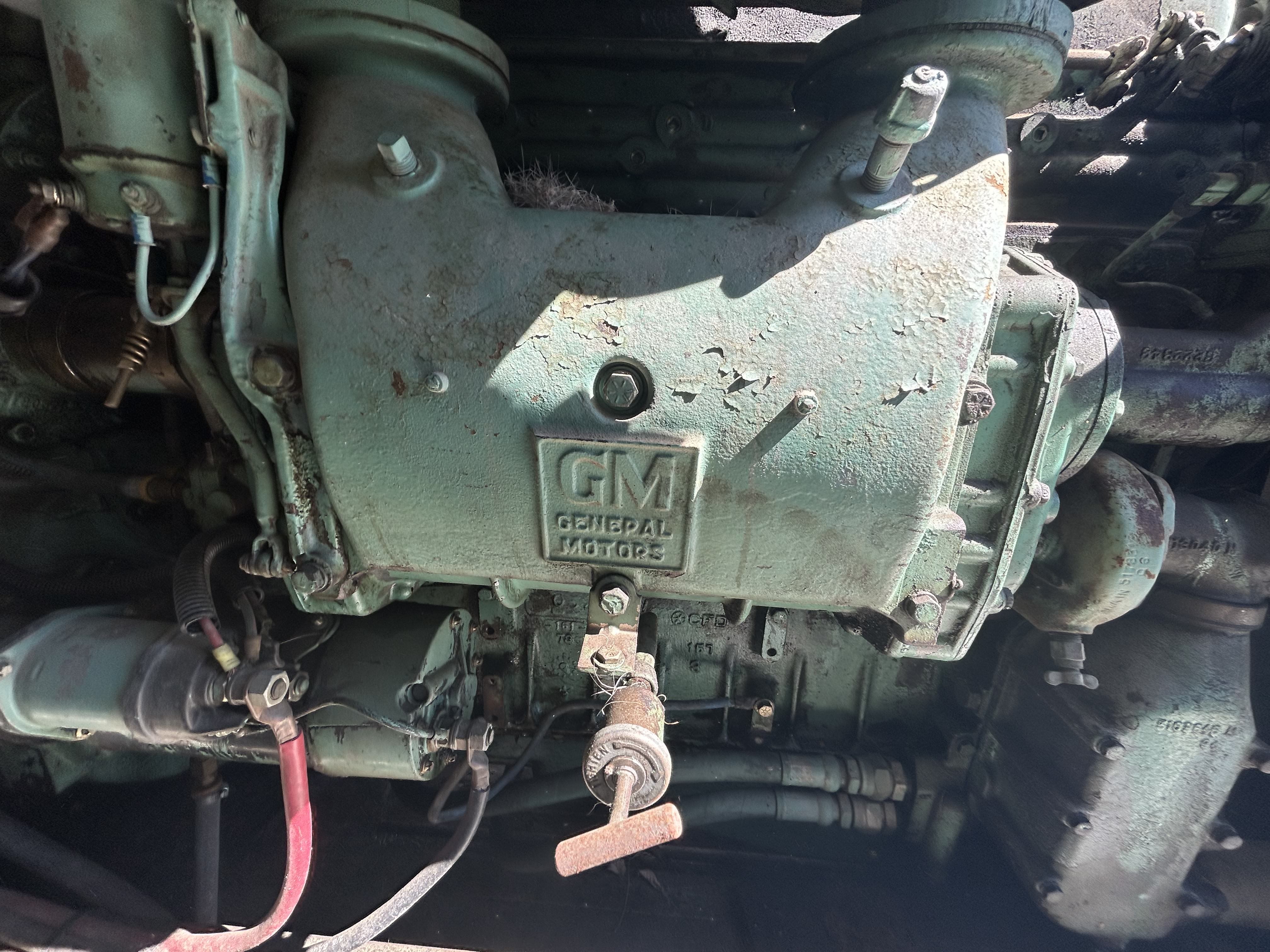 GM Motor Trailer — GM E6800 — Portland, Maine