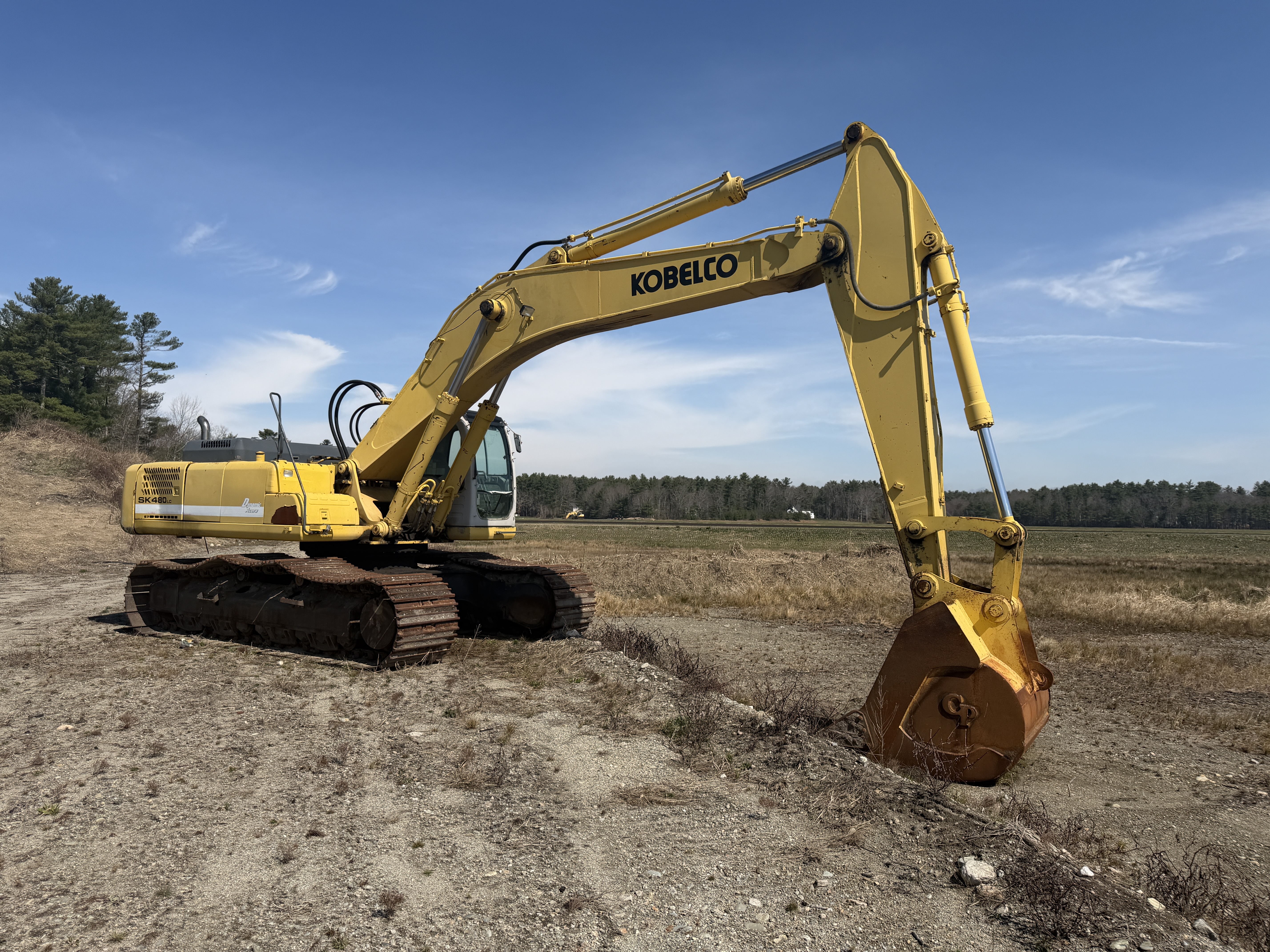 Kobelco SK480LC — Kobelco SK480LC — Middleboro, MA