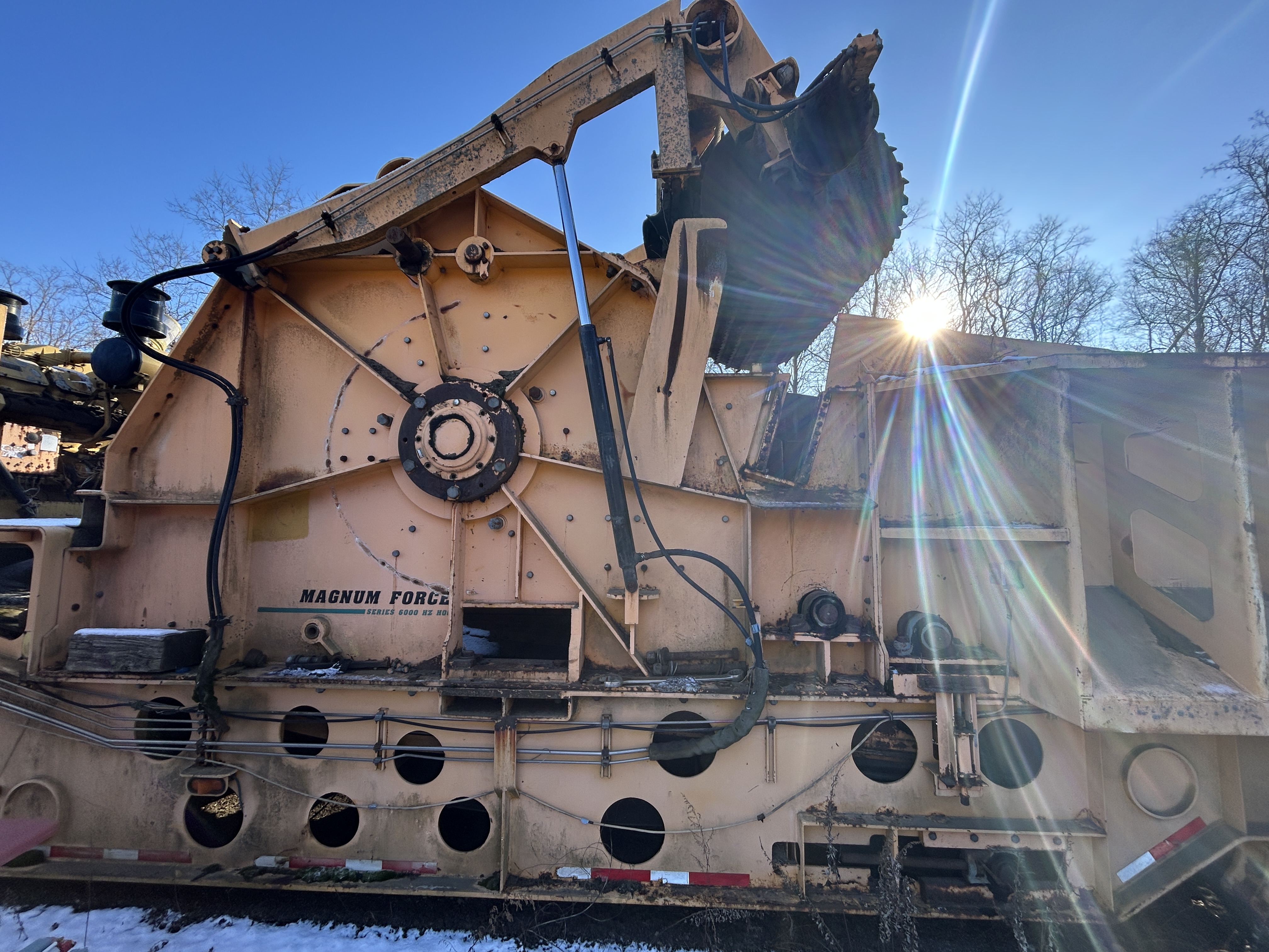 2005 CBI Magnum Force 6000 HZ Hog — Yaphank, NY — $75,000 — photo 3