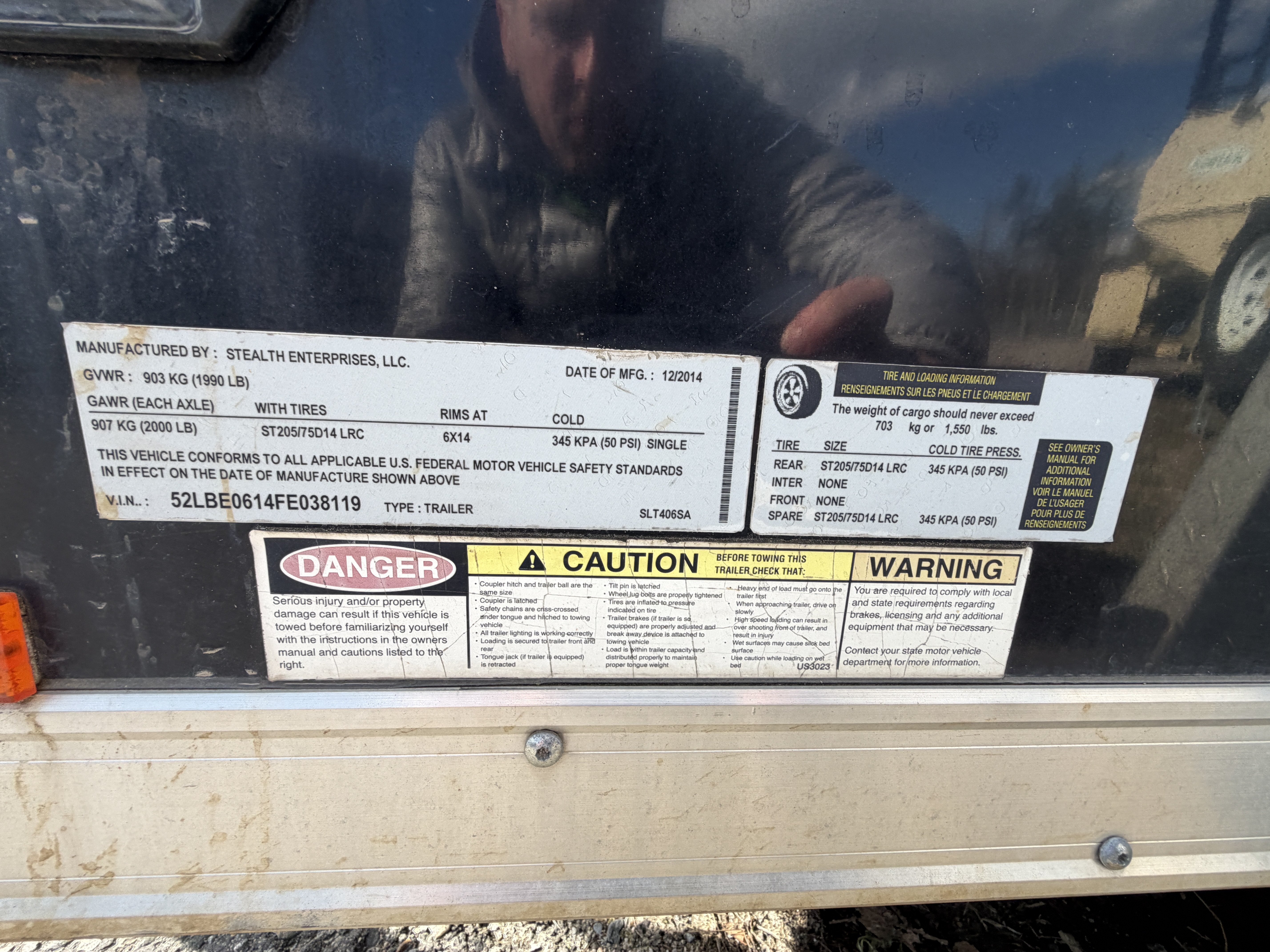 Construction Cam SLT406SA Light Tower Trailer — Greene, Rhode Island — photo 3