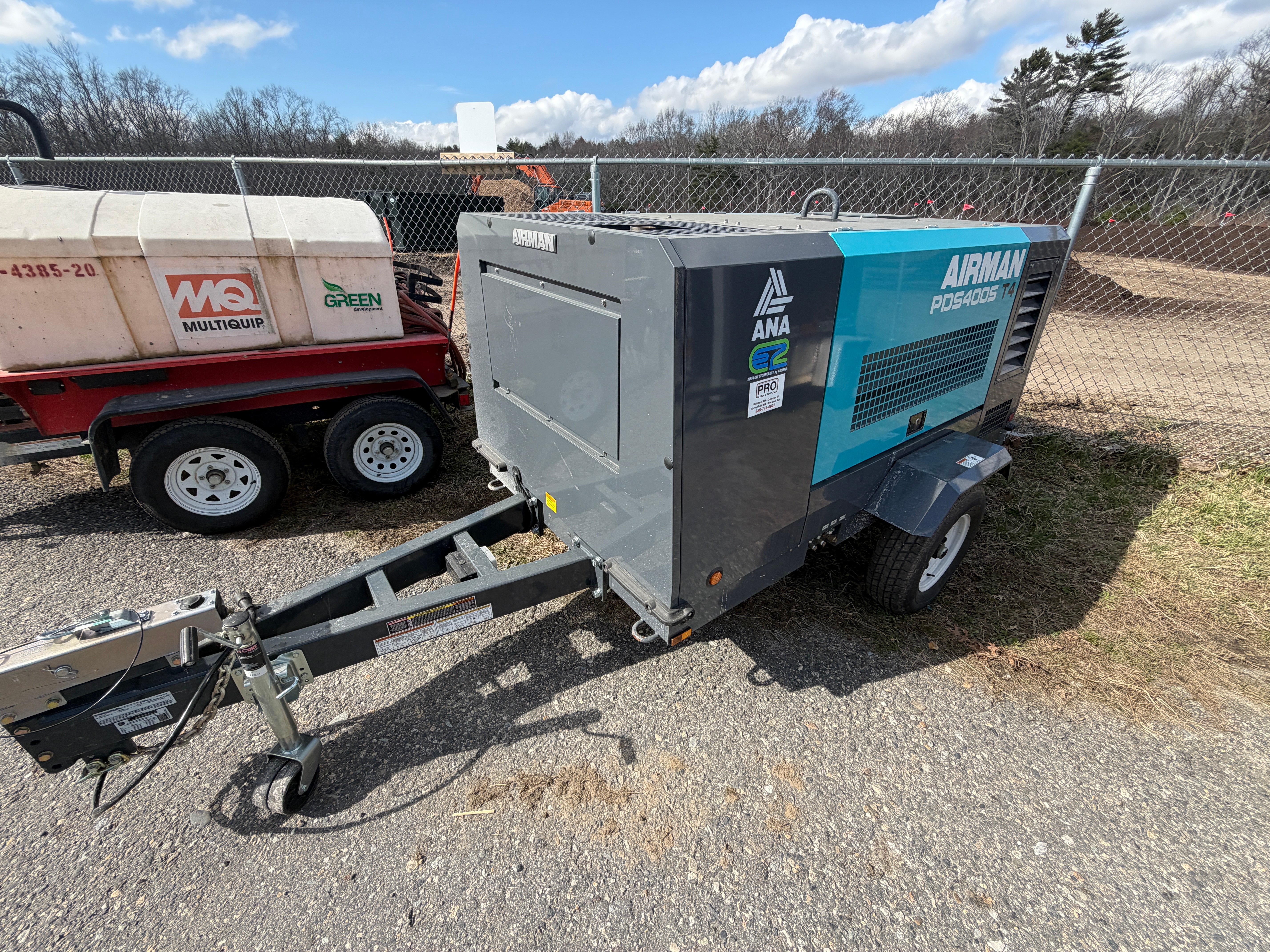 Airman PDS400S Air Compressor — PDS400S — Greene, Rhode Island
