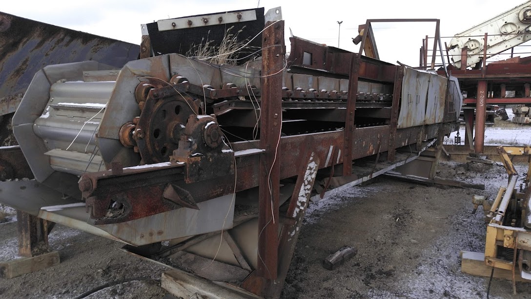 32 X 25' APRON FEEDER — $24,000 — photo 2