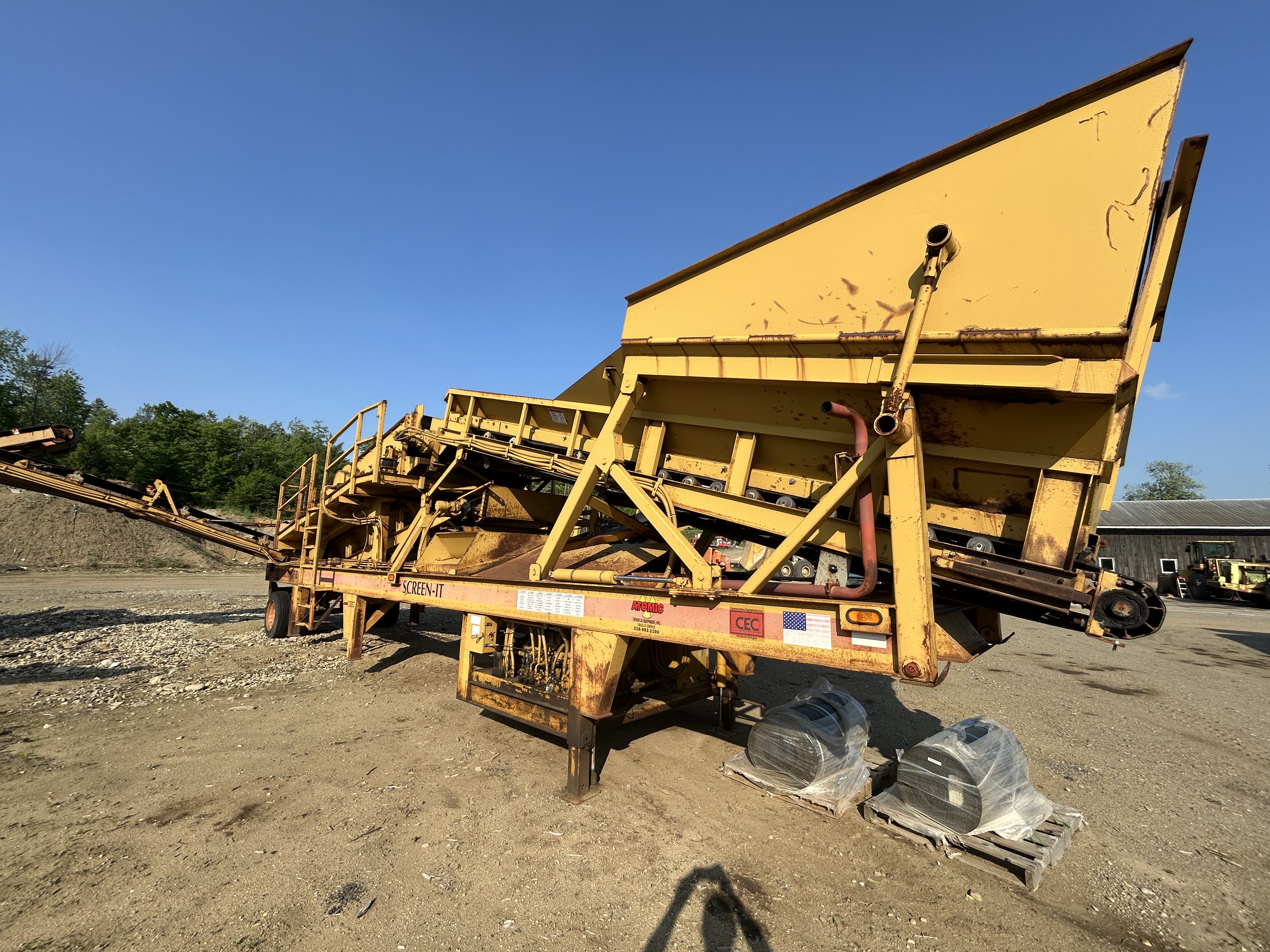CEC 5x12 Wheeled Screening Plant — CEC — Northville, New York