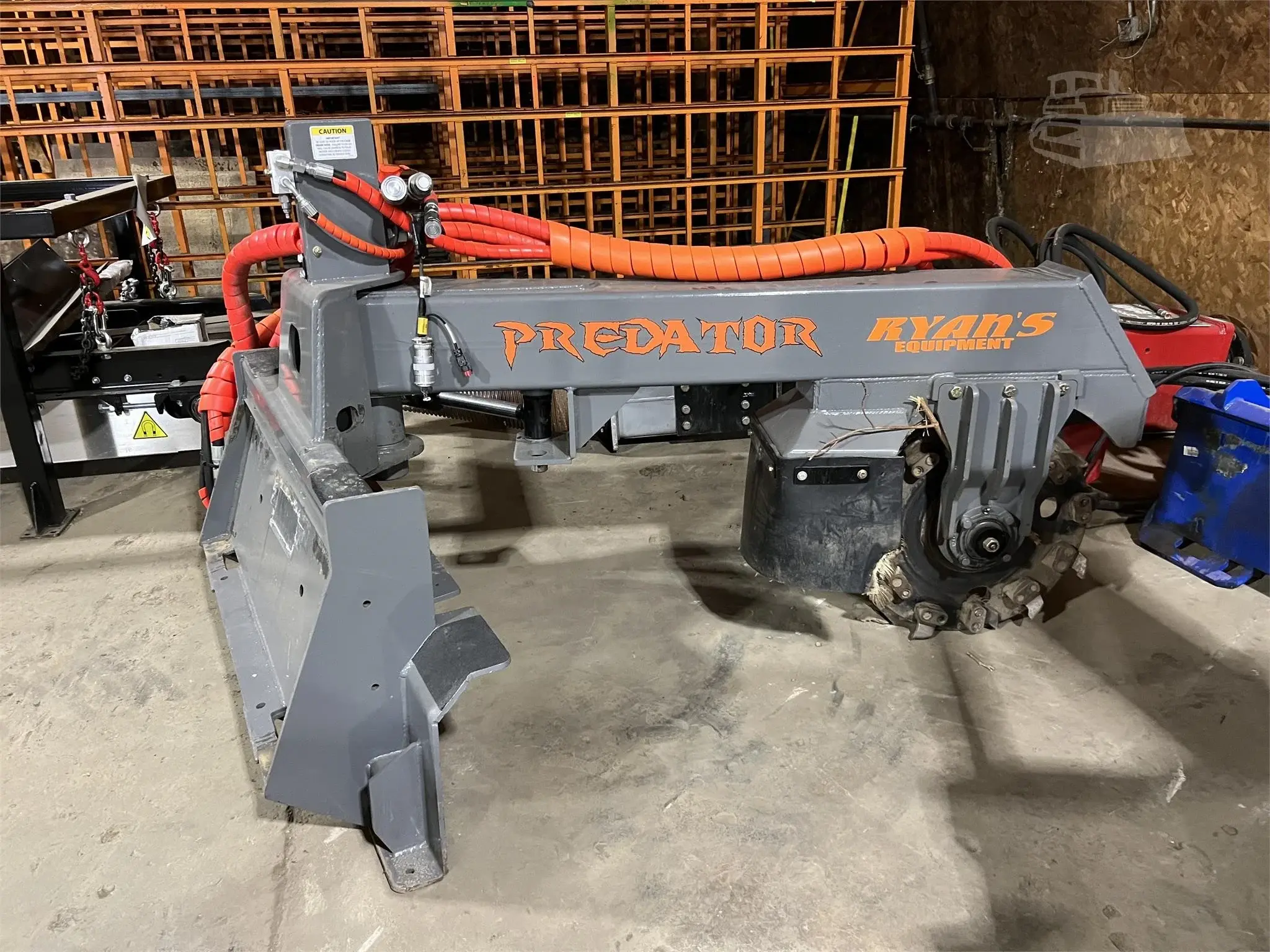 2023 PREDATOR STUMP GRINDER