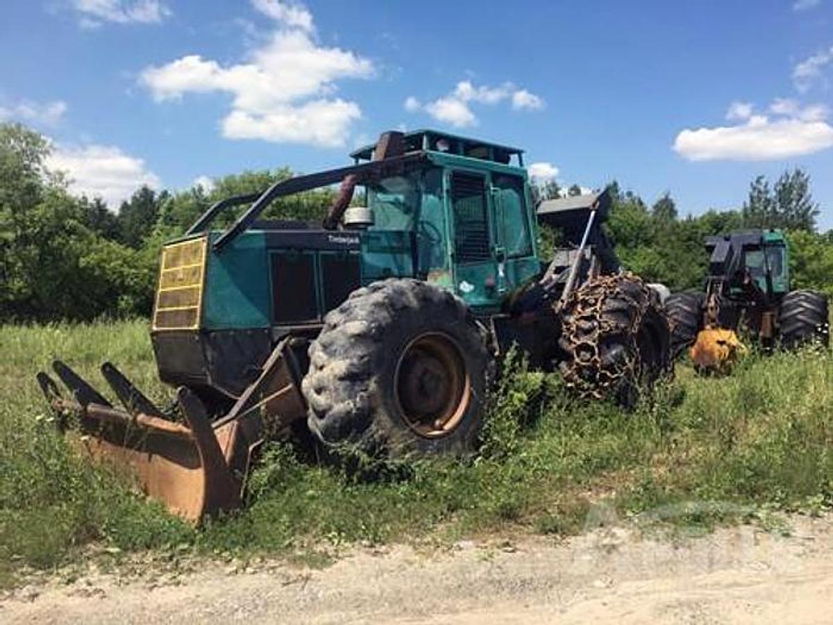 1999 Timberjack 560 Grapple Skidder — Timberjack 560 Grapple