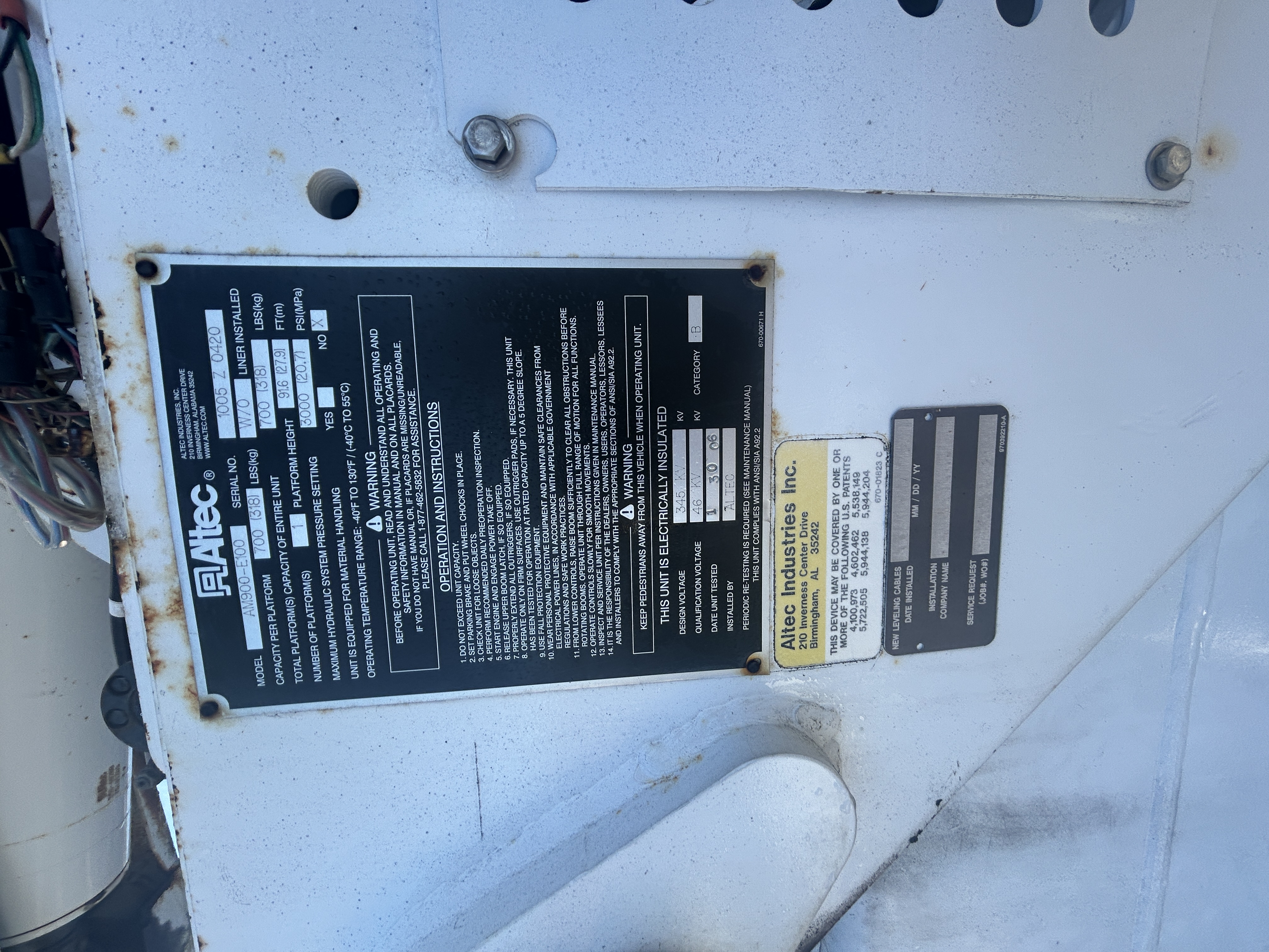 Freightliner AM900-E100 — $40,000 — photo 7