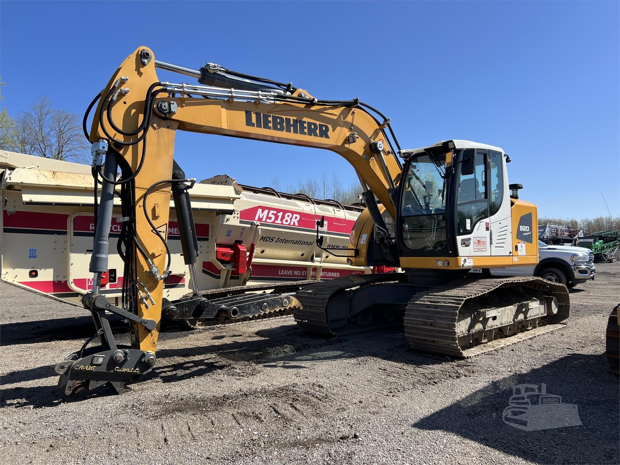 2017 Liebherr R920LC