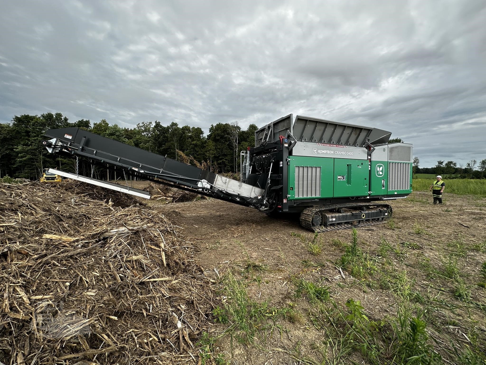 2023 Komptech Crambo 3400 — Komptech 3400
