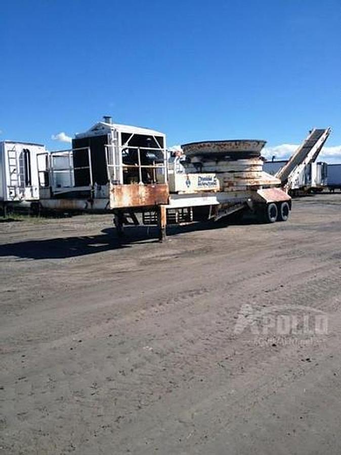 1993 Diamond Z 1260 Tub Grinder — Diamond Z 1260