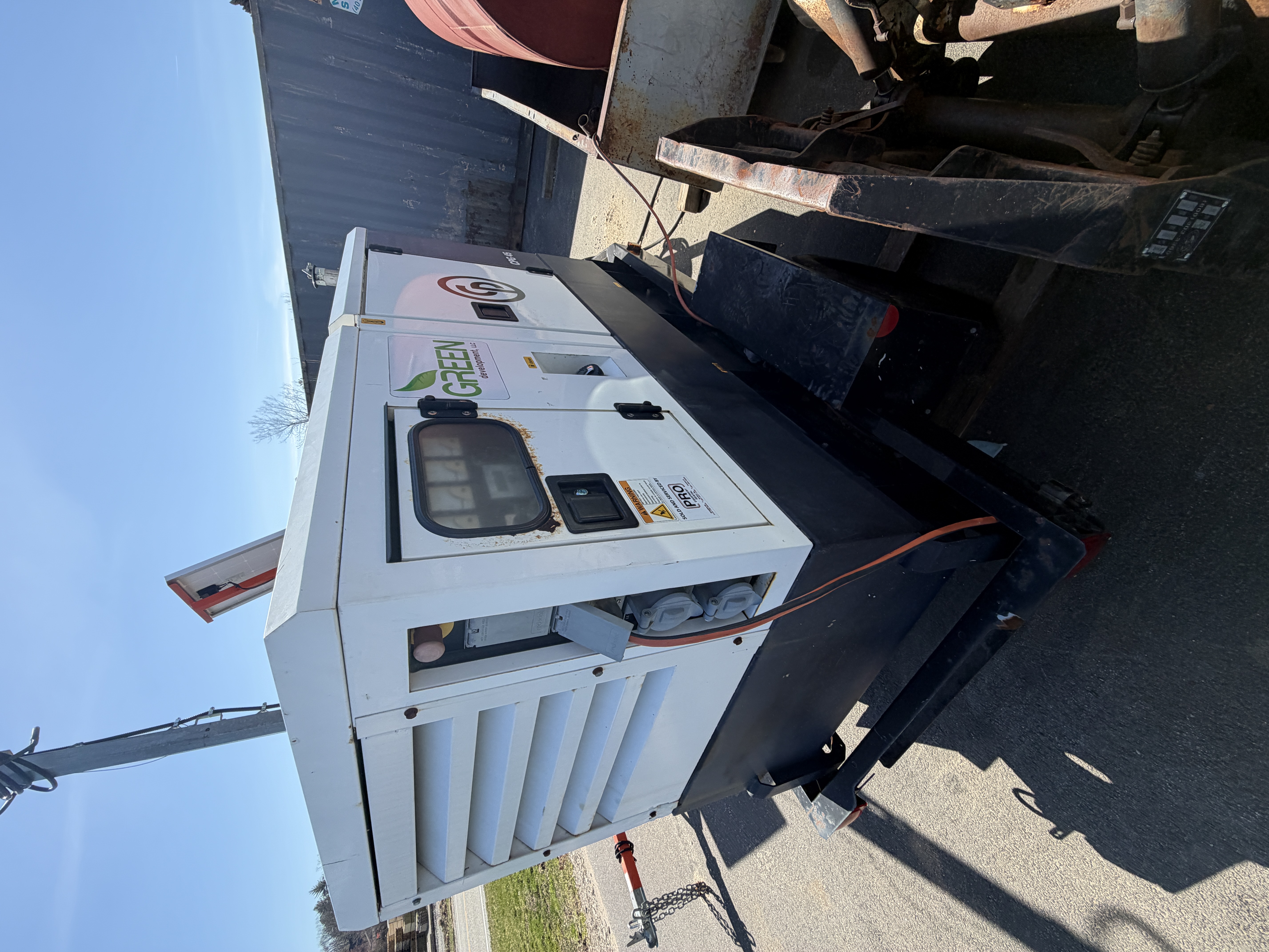 Generac 45kW Portable Generator — Generac 45kW Portable Generator — Providence, RI