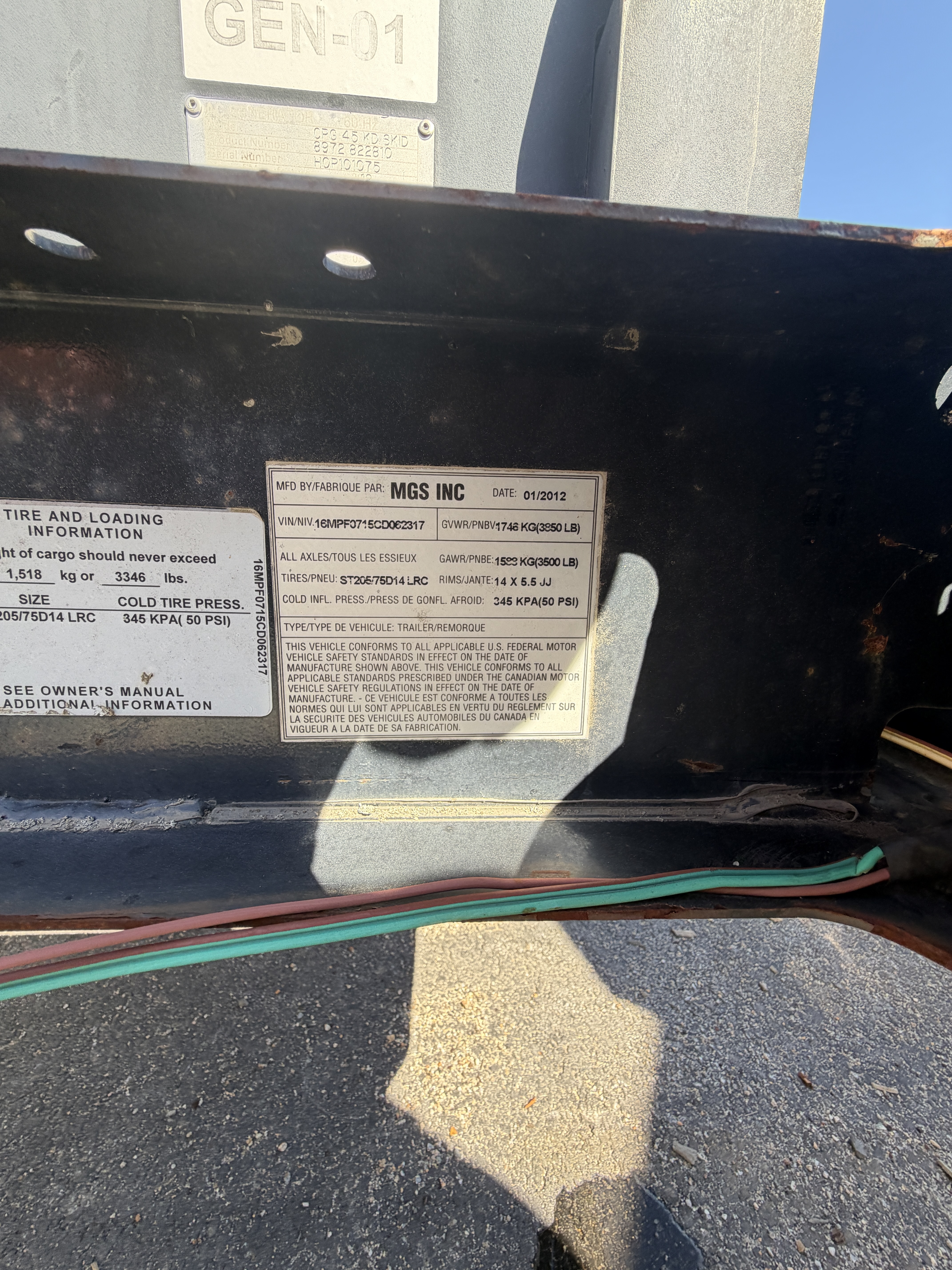 Generac 45kW Portable Generator — Providence, RI — photo 6