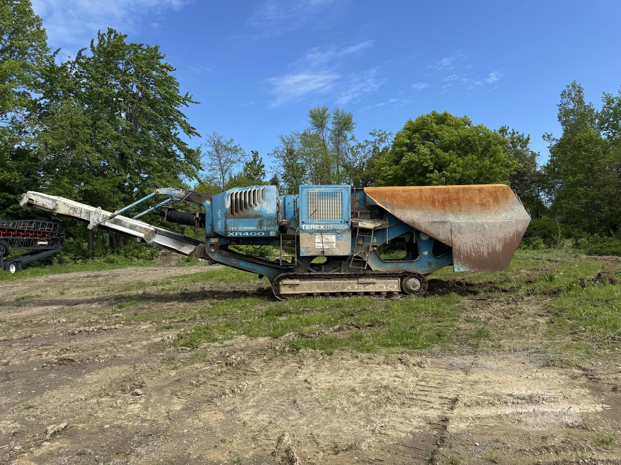 2008 POWERSCREEN XR400 — Powerscreen XR400 — Ashtabula, Ohio