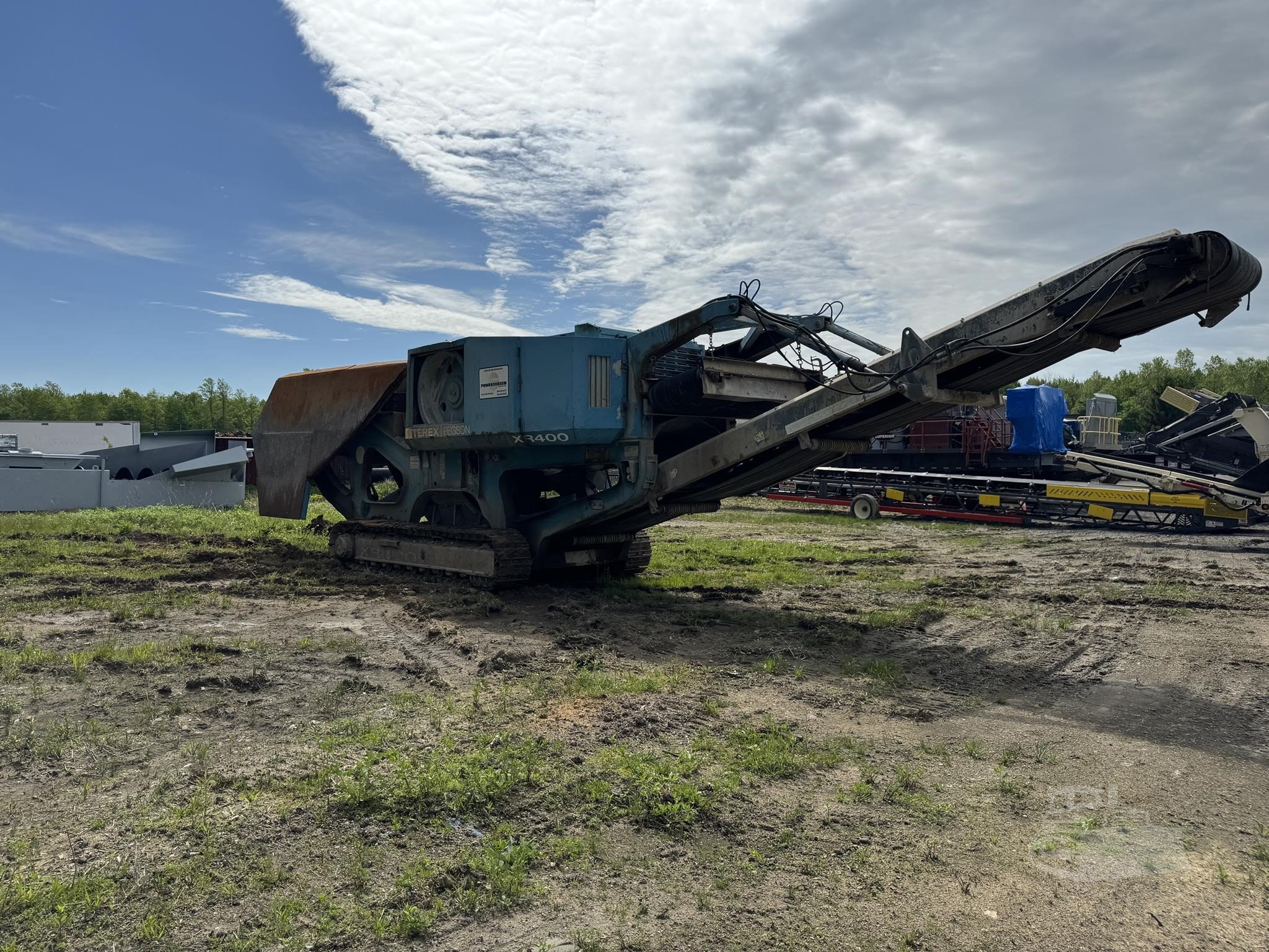 2008 Powerscreen XR400 — Ashtabula, Ohio — $199,000 — photo 6