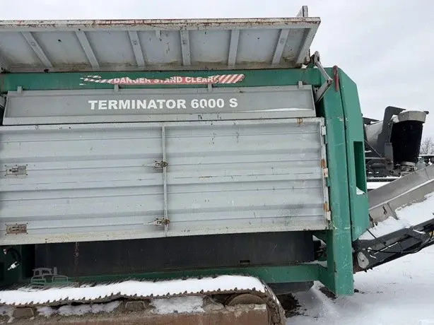 2009 KOMPTECH TERMINATOR 5000S — Komptech TERMINATOR 5000S — Ashtabula, Ohio