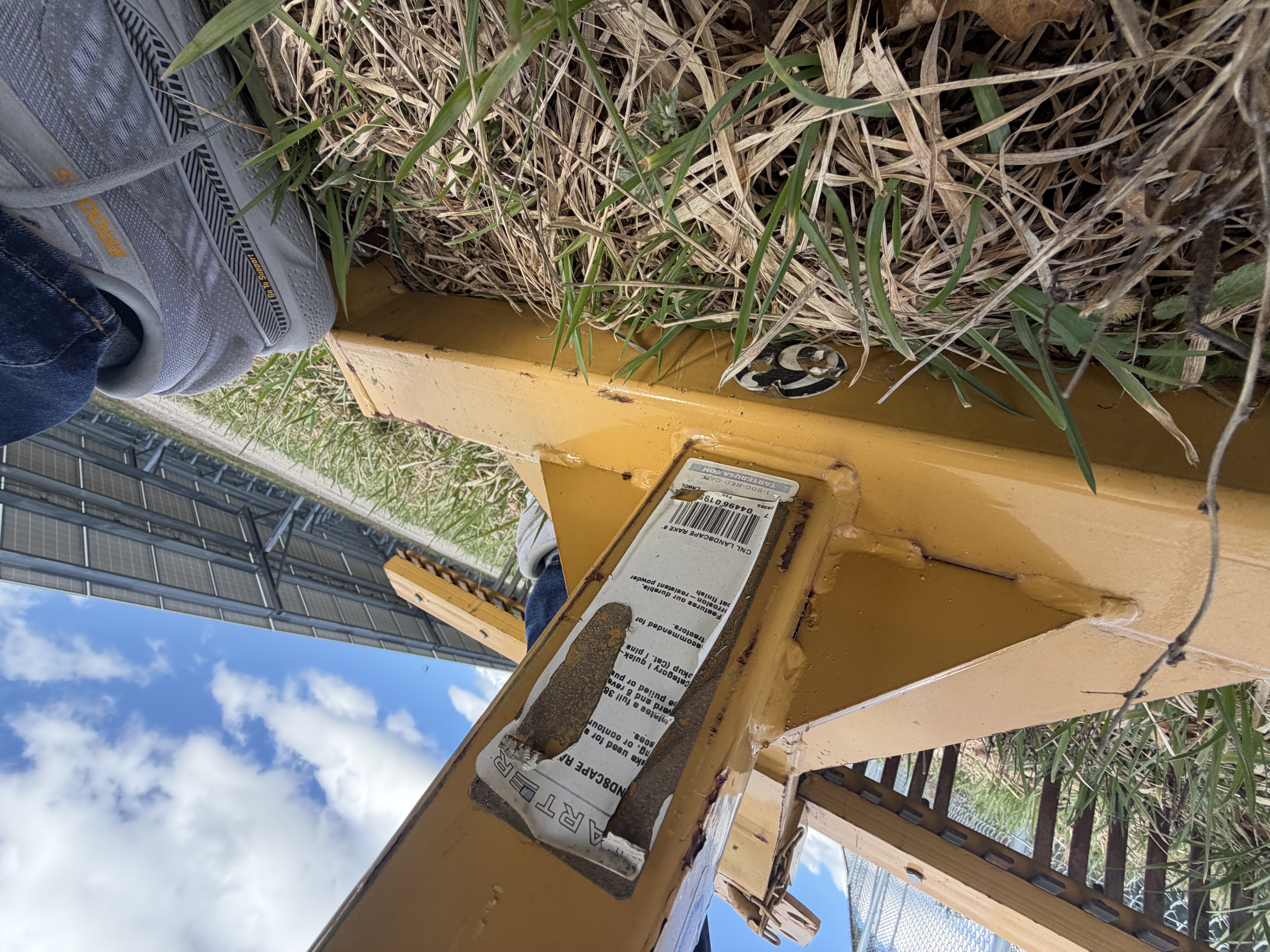 CountyLine Spring Tooth Rake  — photo 3