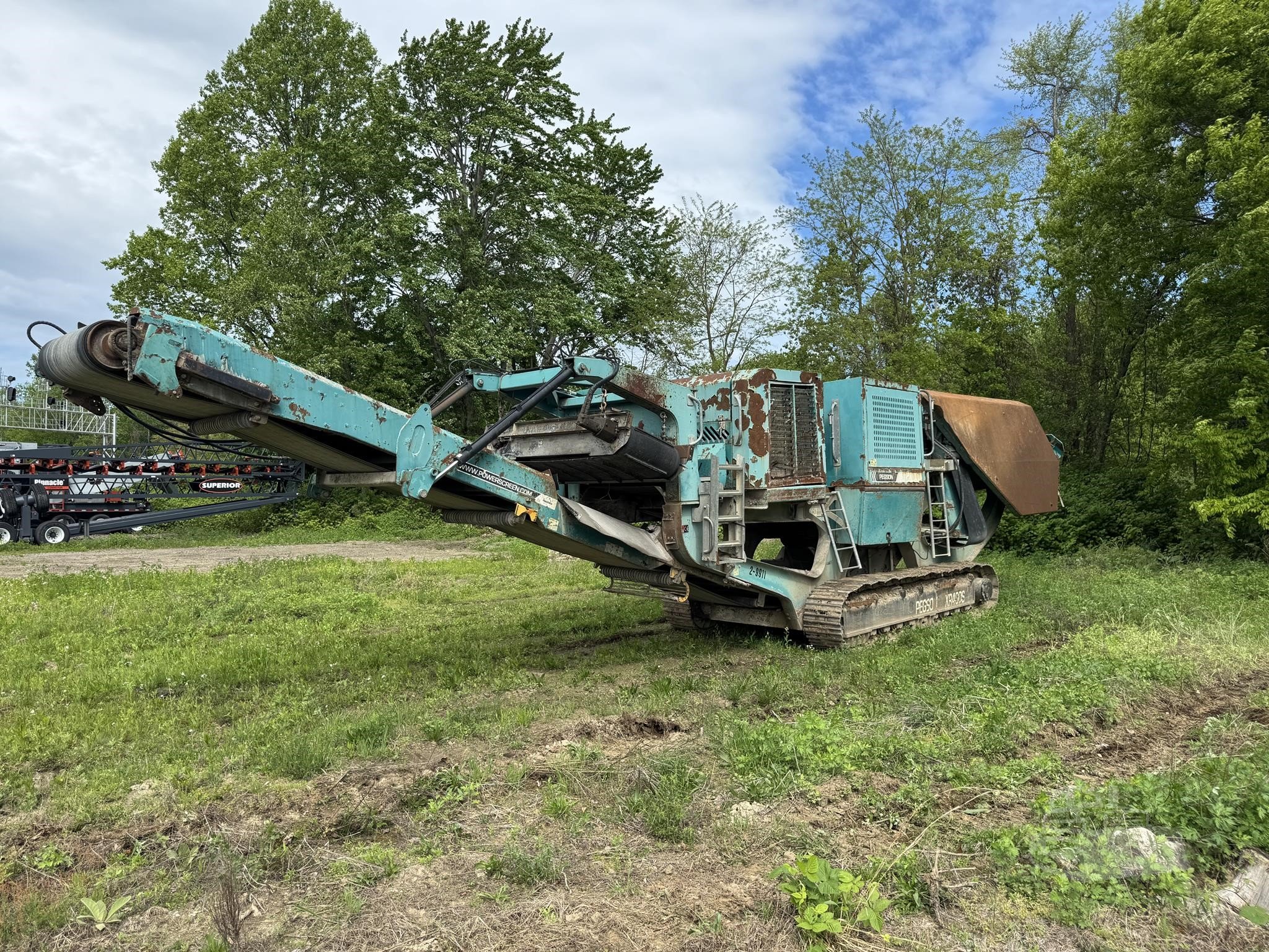 2011 POWERSCREEN XR400 — Powerscreen XR400 — Ashtabula, Ohio