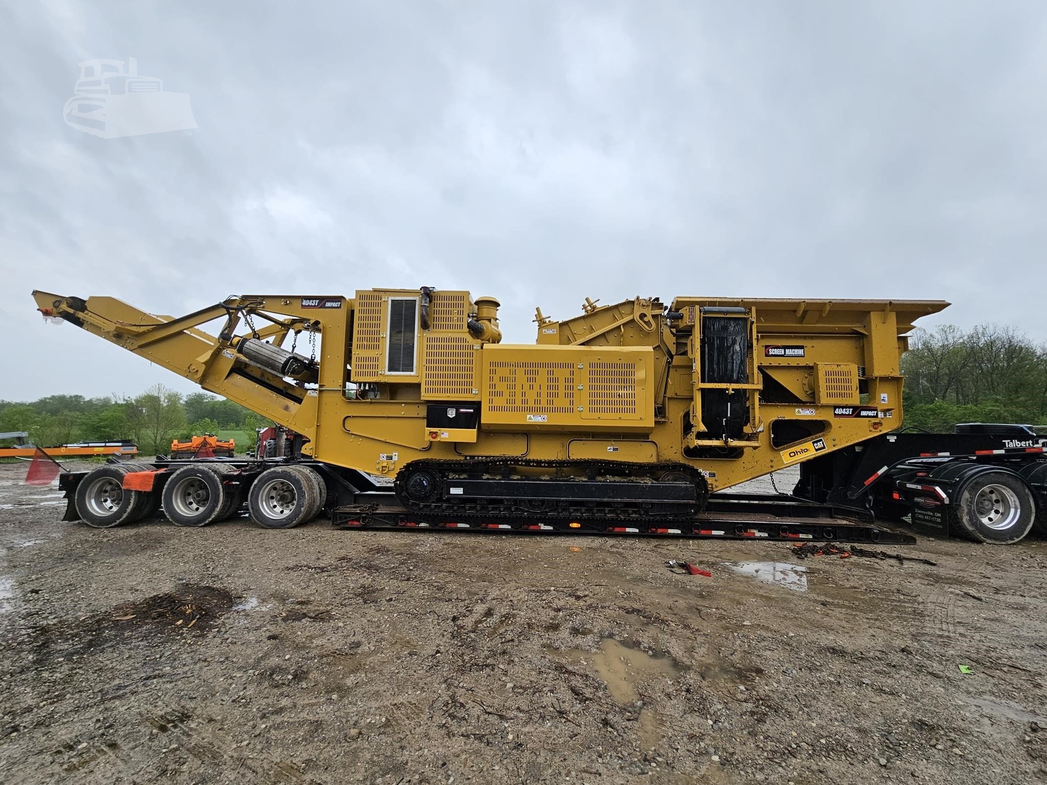 2023 SCREEN MACHINE 4043T — Screen Machine 4043T — Ashtabula, Ohio