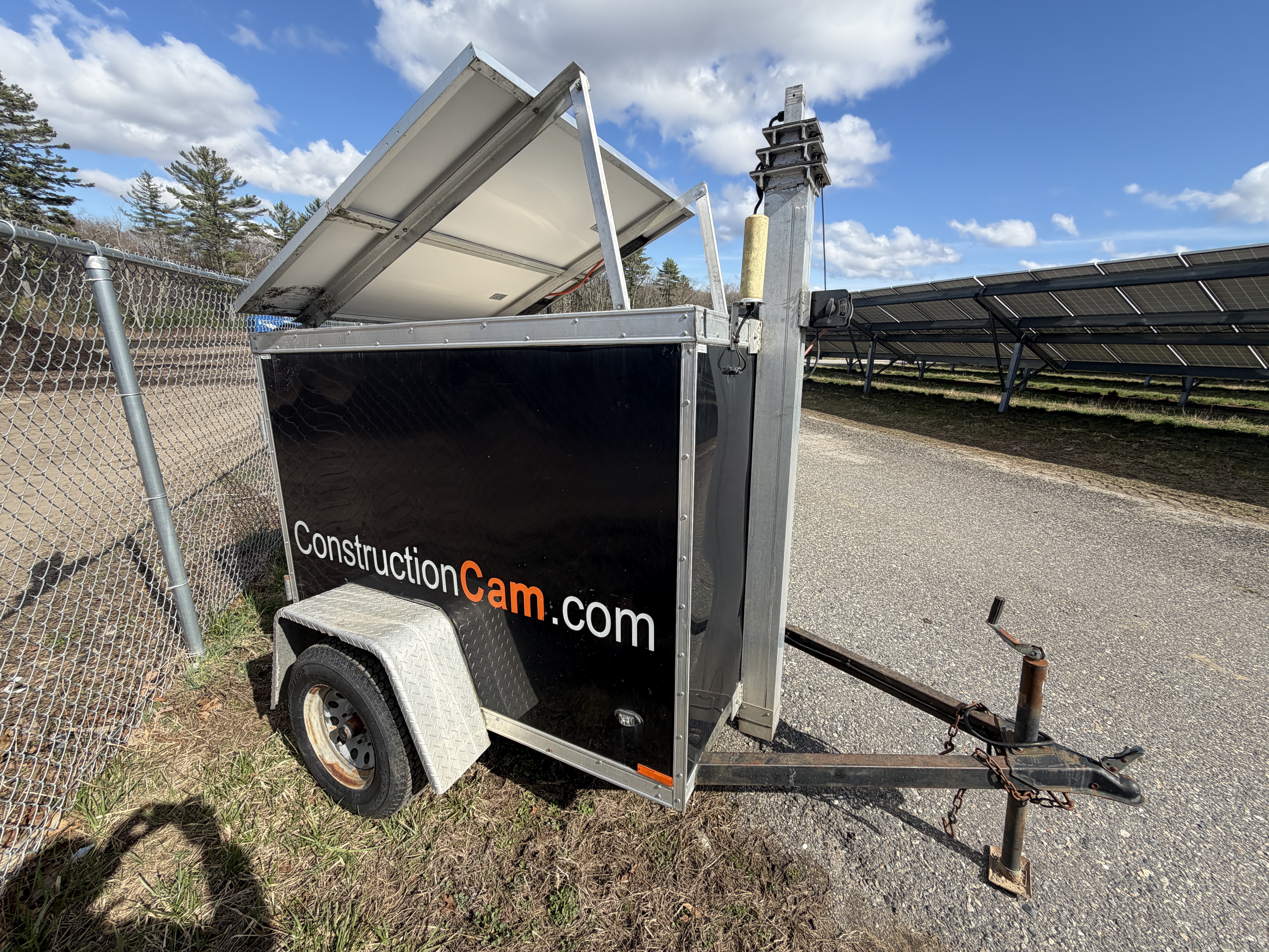 ConstructionCam Solar Job Site Camera — Providence, RI — photo 9