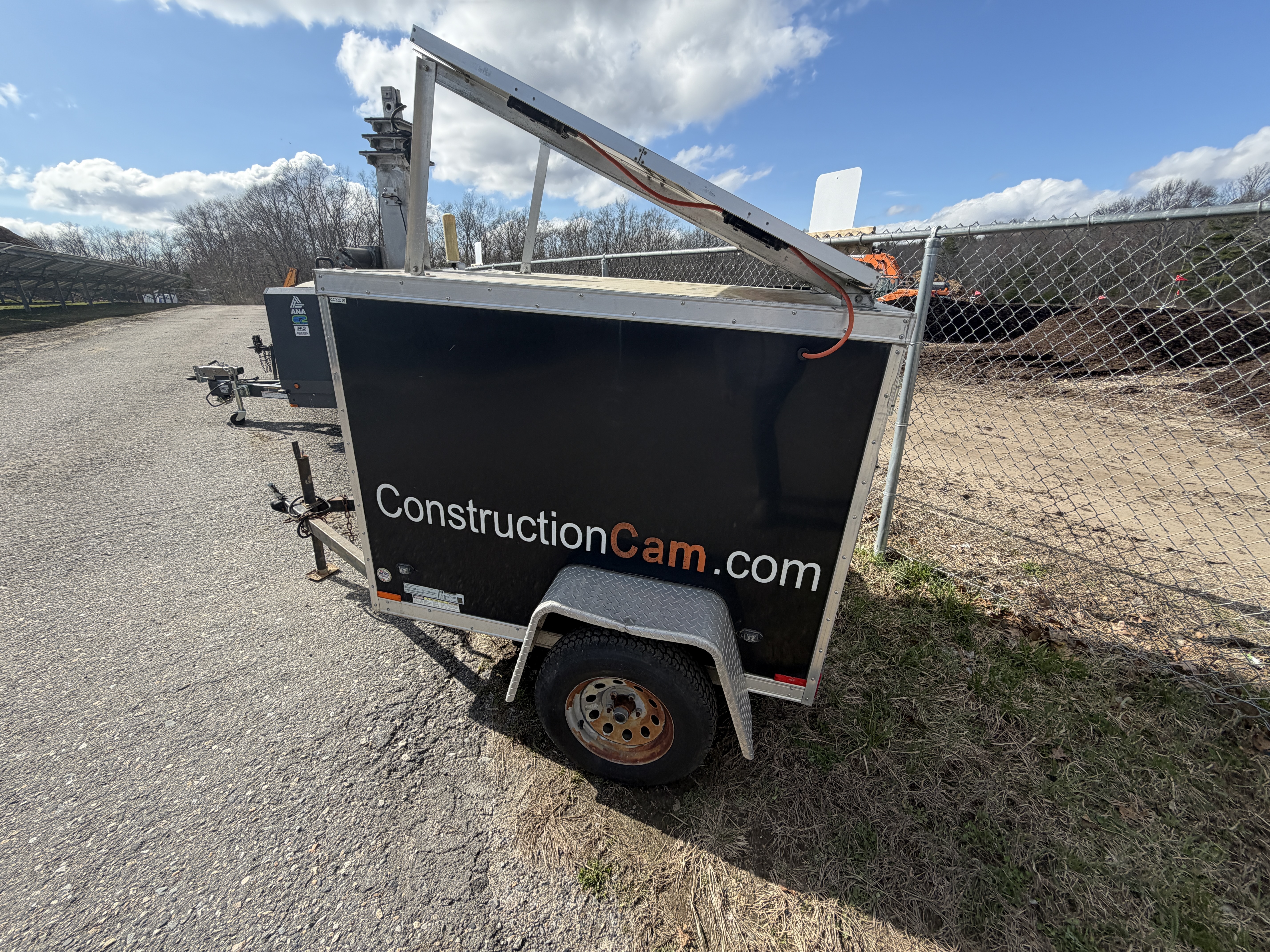 ConstructionCam Solar Job Site Camera — Providence, RI — photo 2