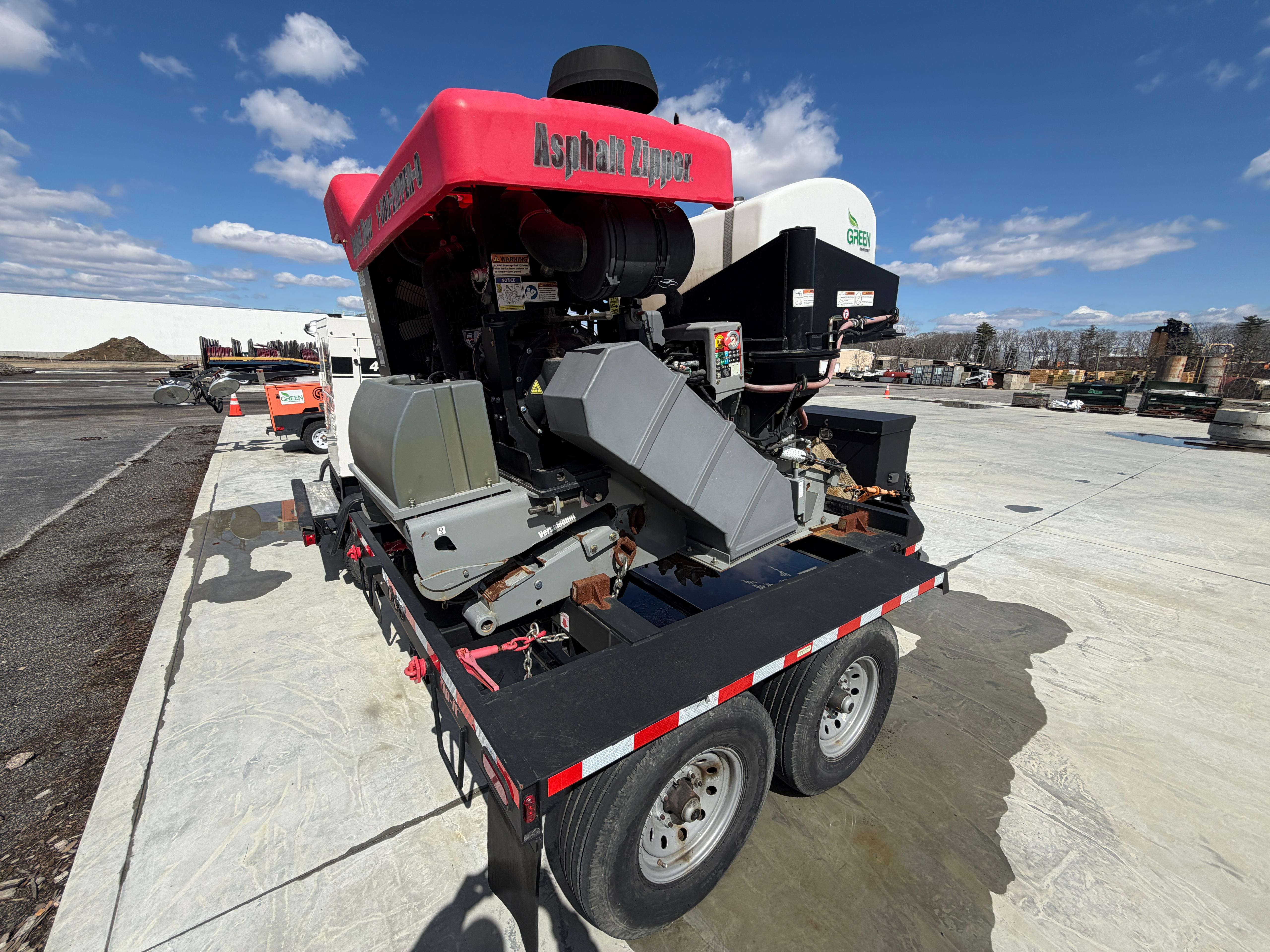 Asphalt Zipper AZ-360 Road Reclaimer — AZ360