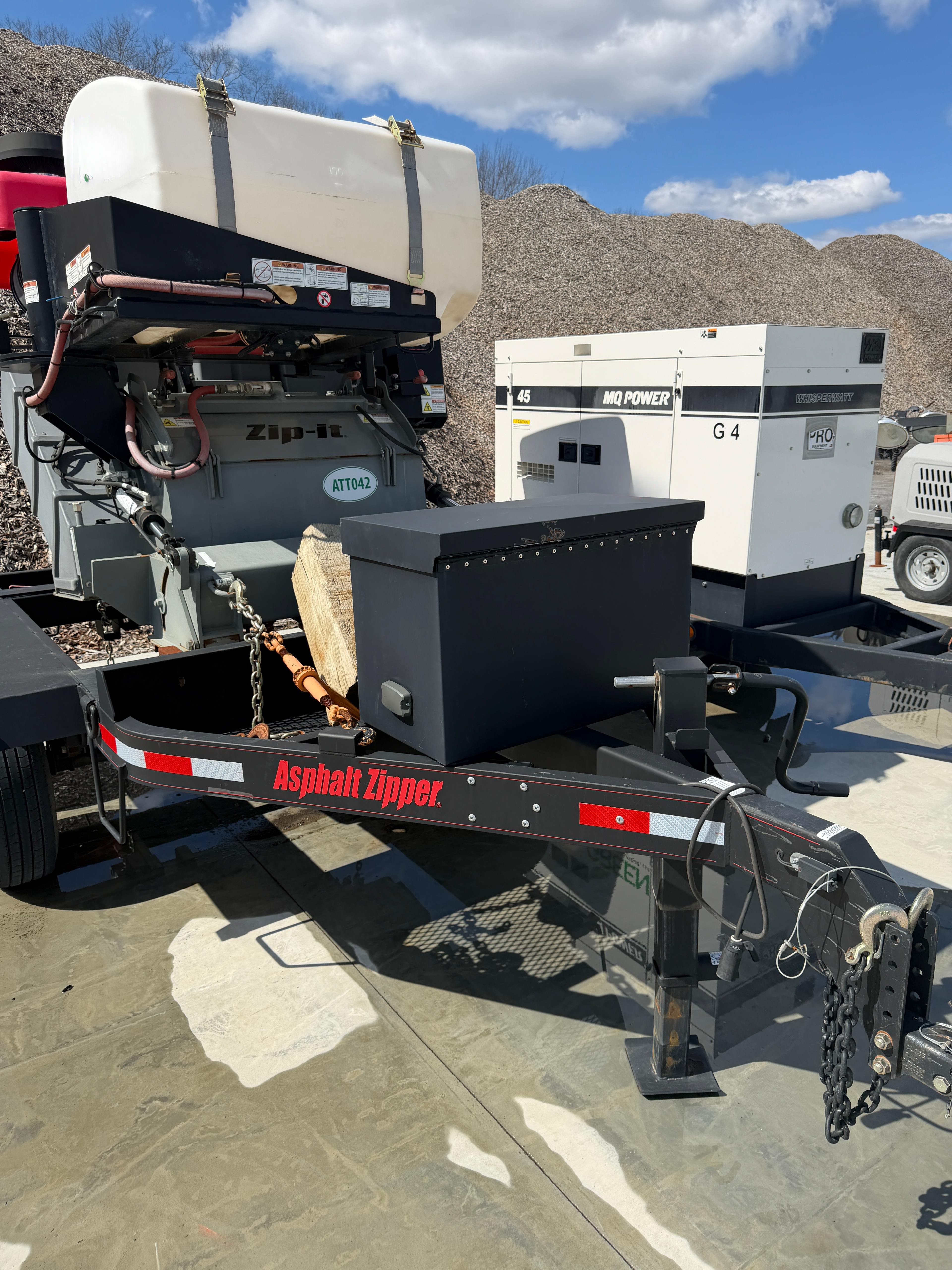 2018 Asphalt Zipper AZ360 — Providence, RI — $49,500 — photo 9