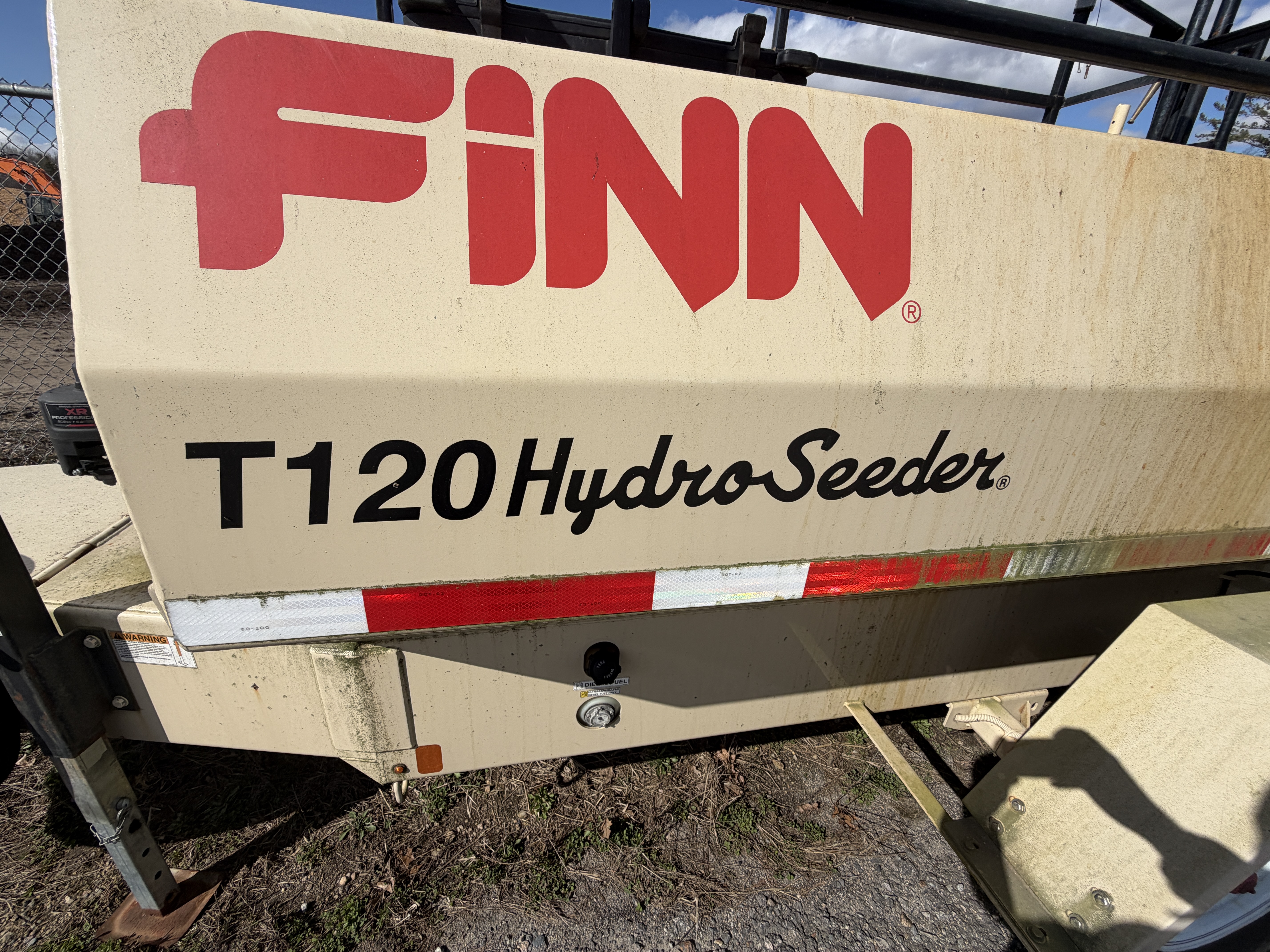 Finn T120 Hydroseeder — Providence, RI — photo 3