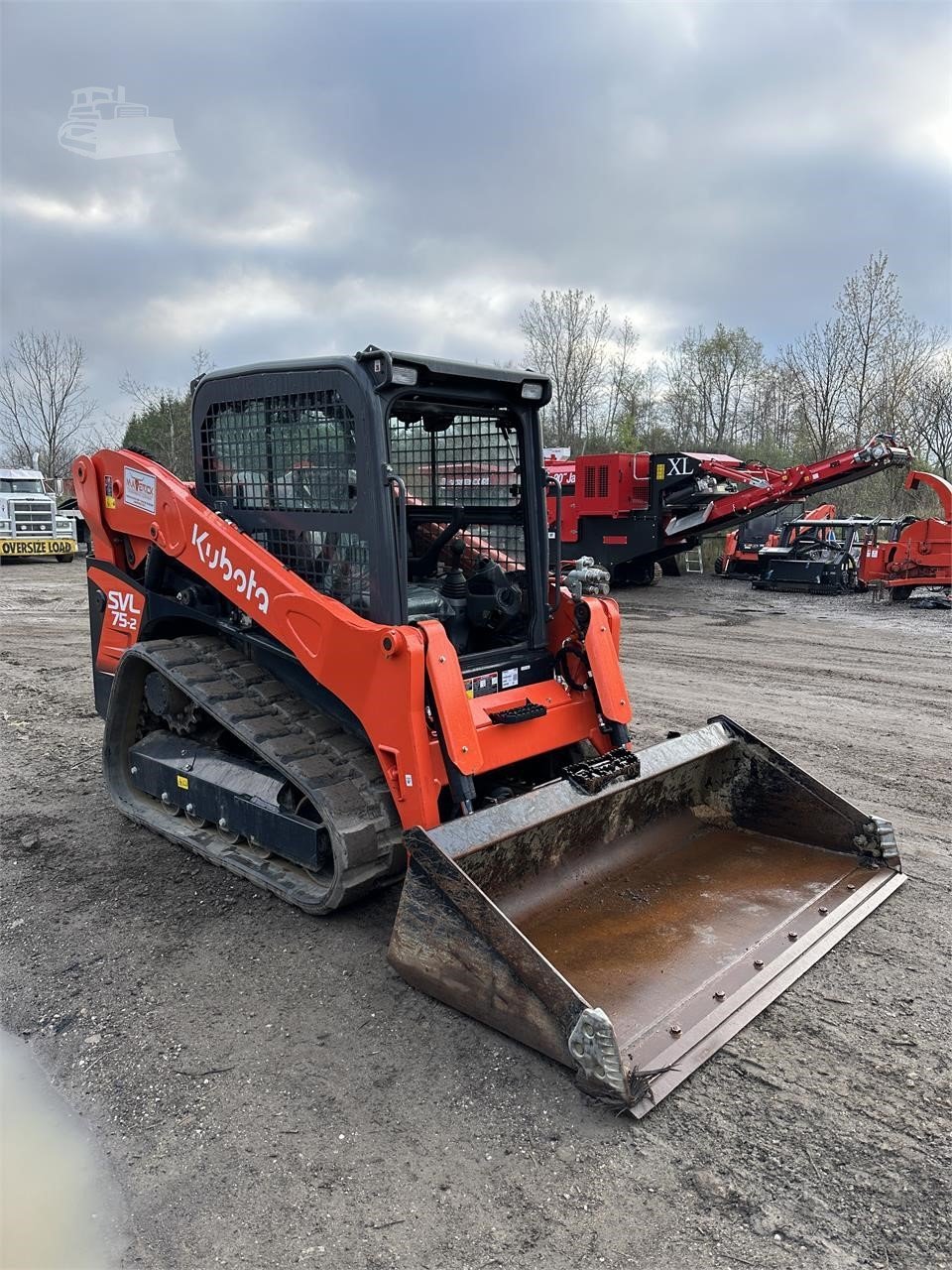 2022 Kubota SVL75-2 — Kubota SVL75-2 — Ashtabula, Ohio