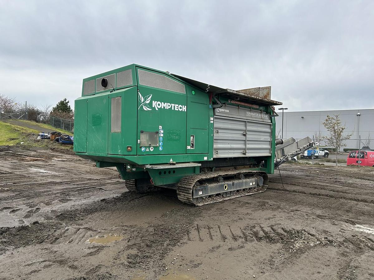 2018 Komptech Terminator 6000 Sec — Komptech Terminator 6000 Sec