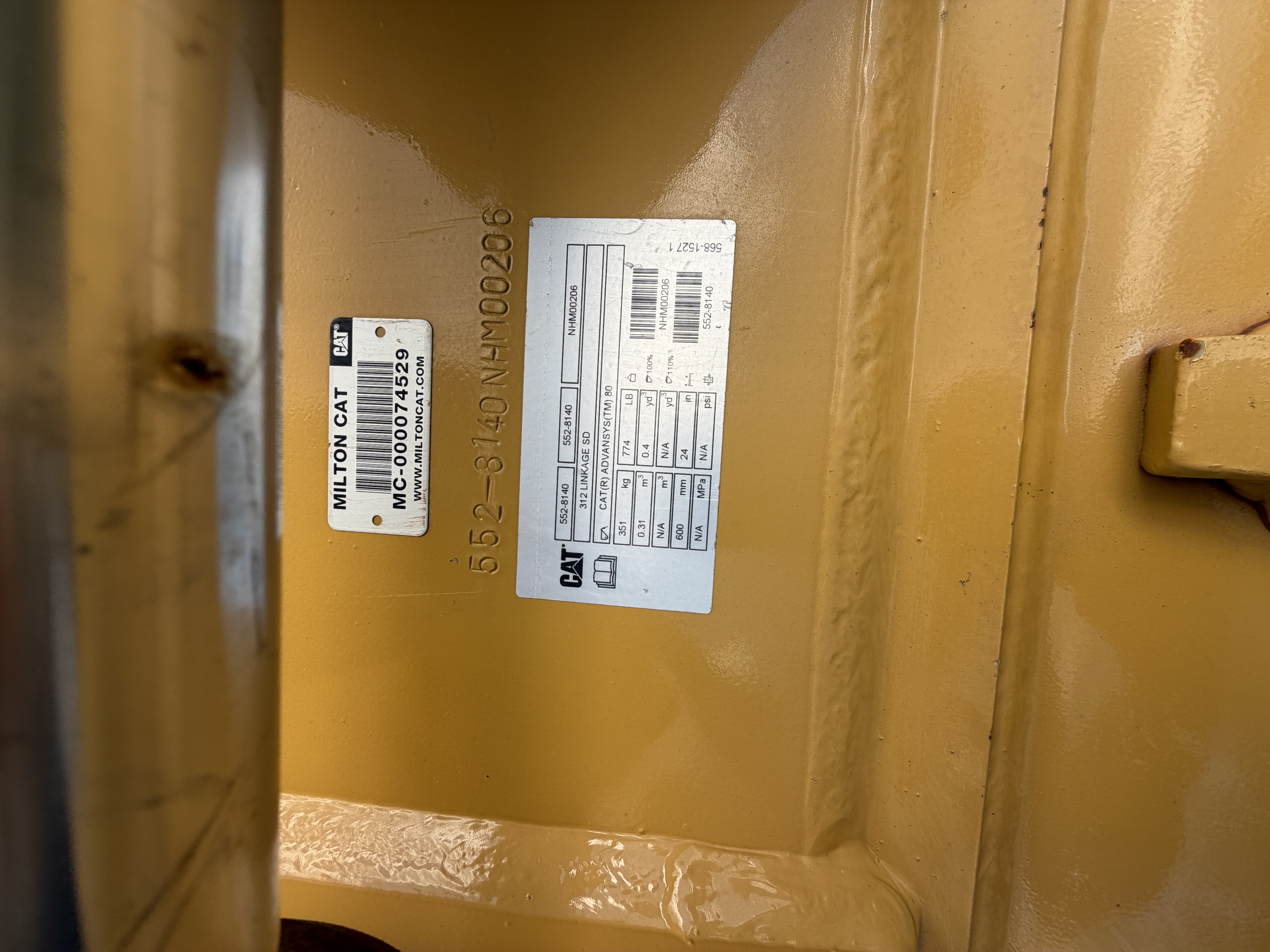 CAT Quick-Coupler Bucket — Providence, RI — photo 4