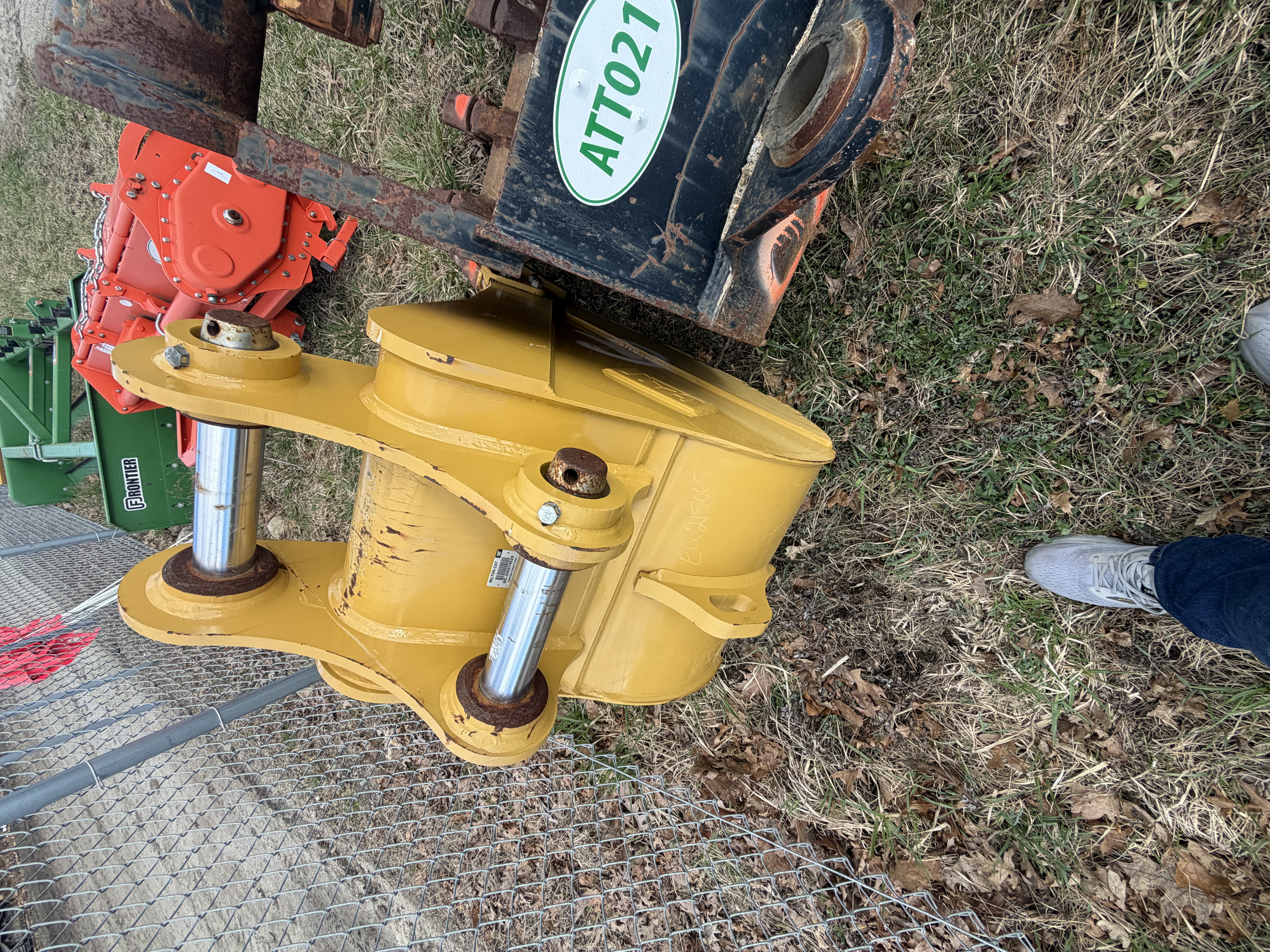 CAT Quick-Coupler Bucket — Providence, RI — photo 6