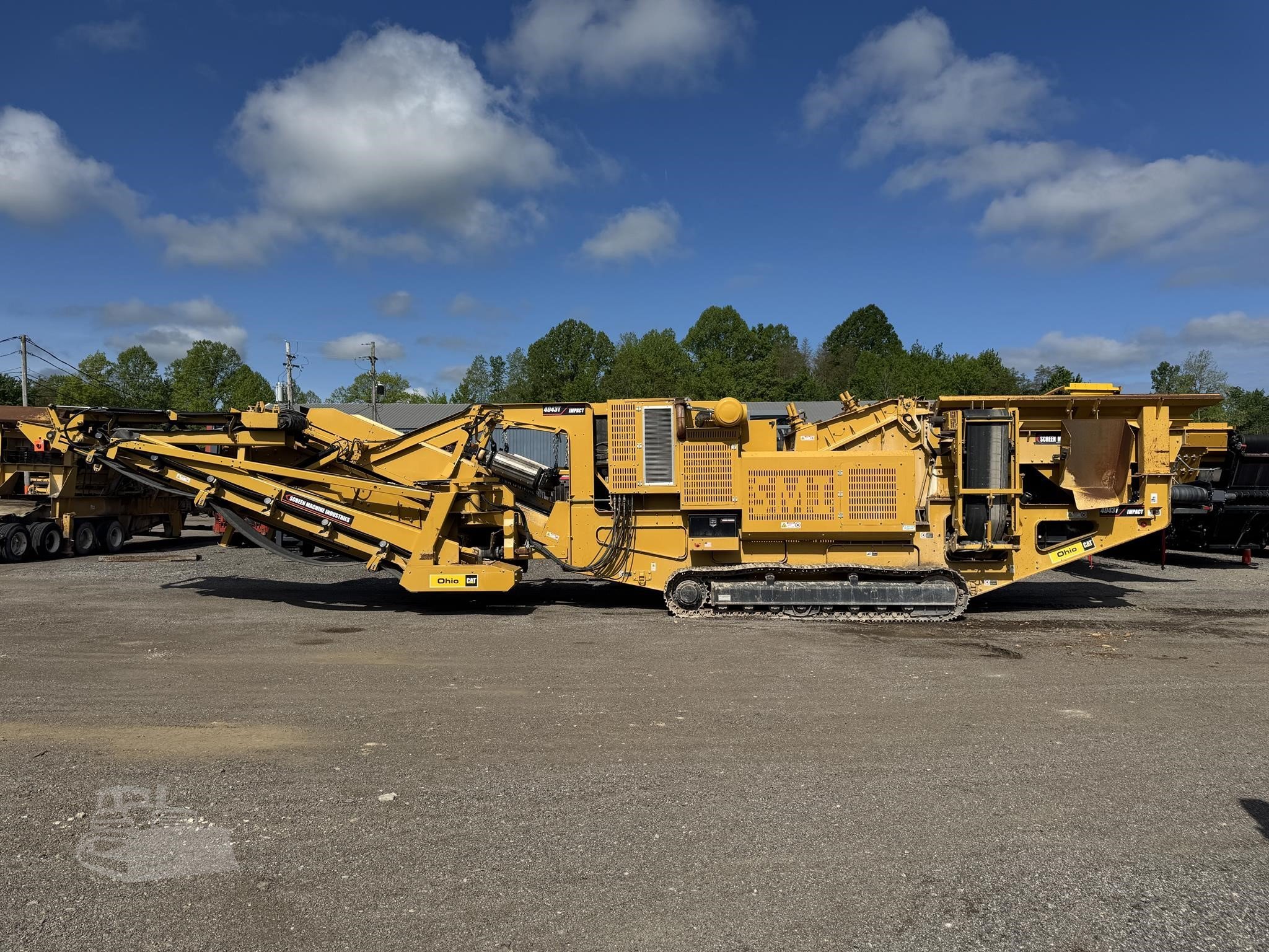 2022 SCREEN MACHINE 4043TR — Screen Machine 4043TR — Ashtabula, Ohio