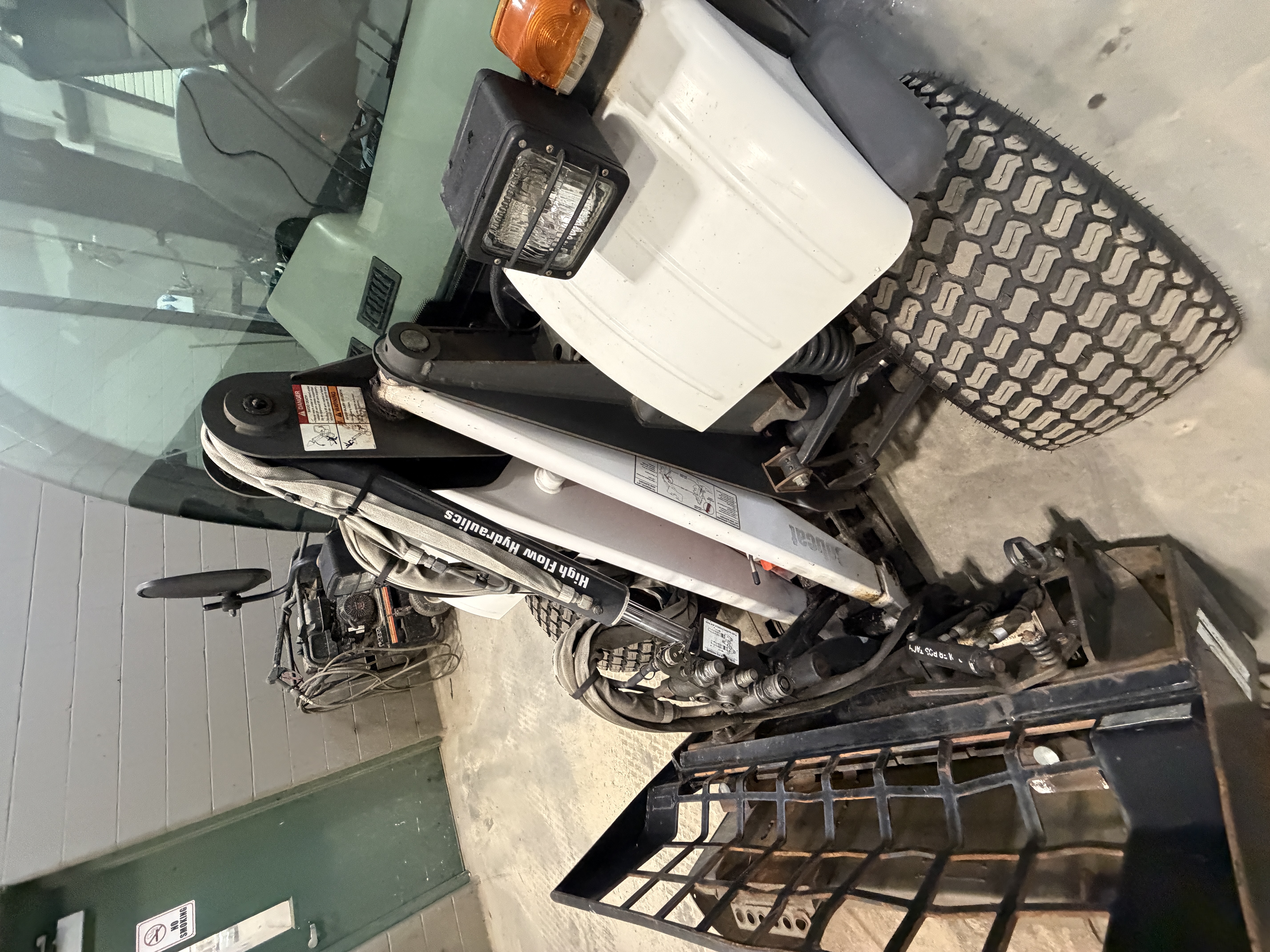 2017 Bobcat T650 Compact Track Loader — Providence, RI — photo 3