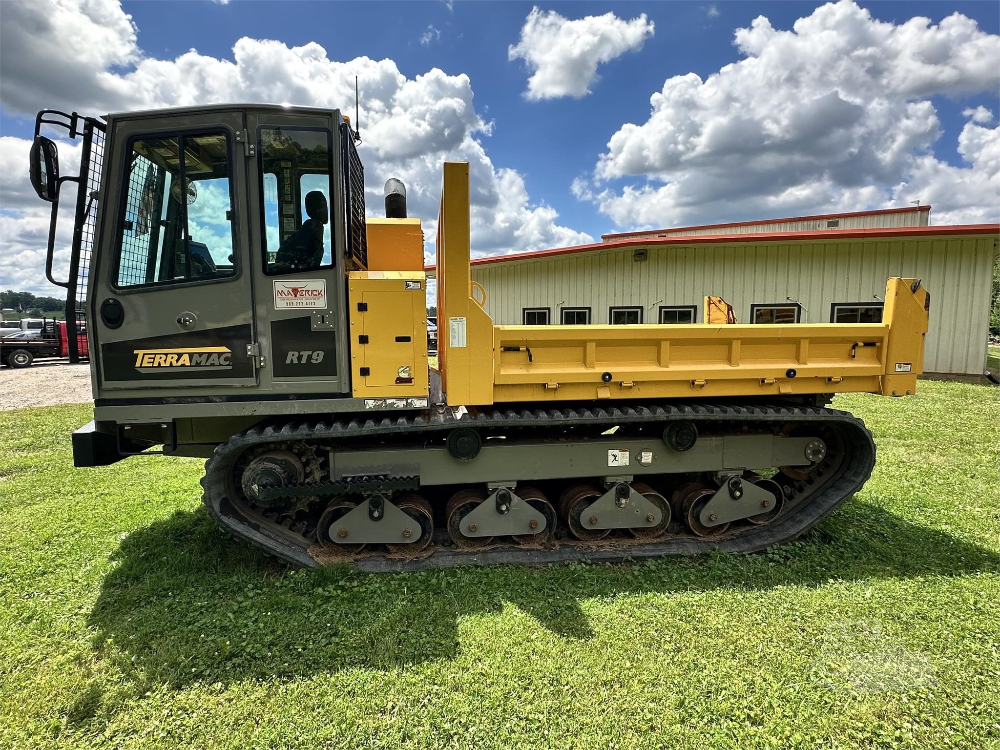 2022 TERRAMAC RT9 — Terramac RT9 — Ashtabula, Ohio