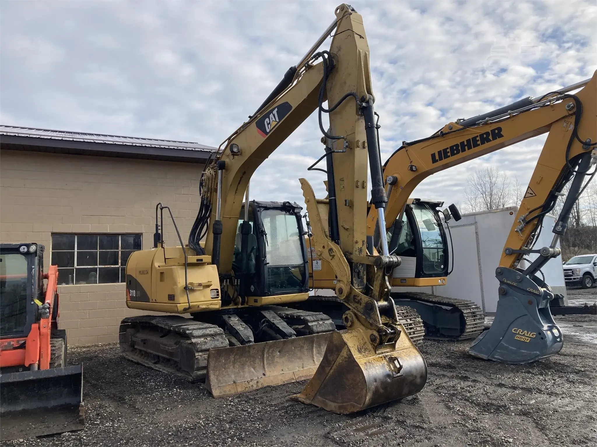2013 Caterpillar 311DLRR — Caterpillar 311DLRR