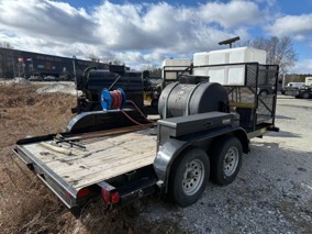 300 Gal Sealcoat Trailer — $6,000 — photo 3