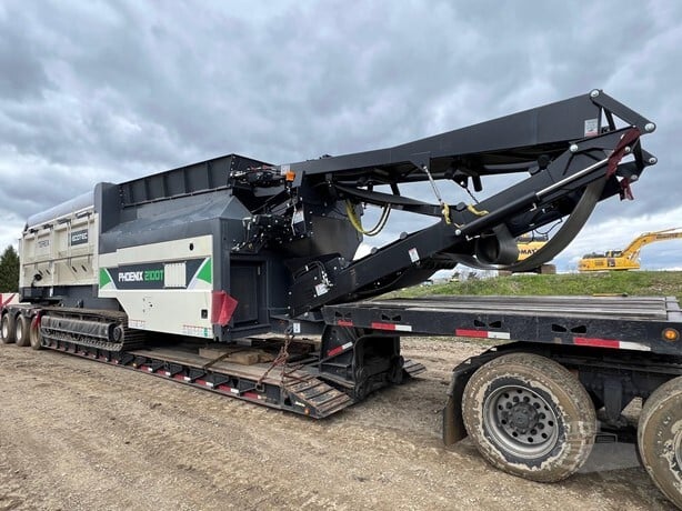 2025 TEREX ECOTEC PHOENIX 2100T — Terex ECOTEC PHOENIX 2100T — Columbus, Ohio