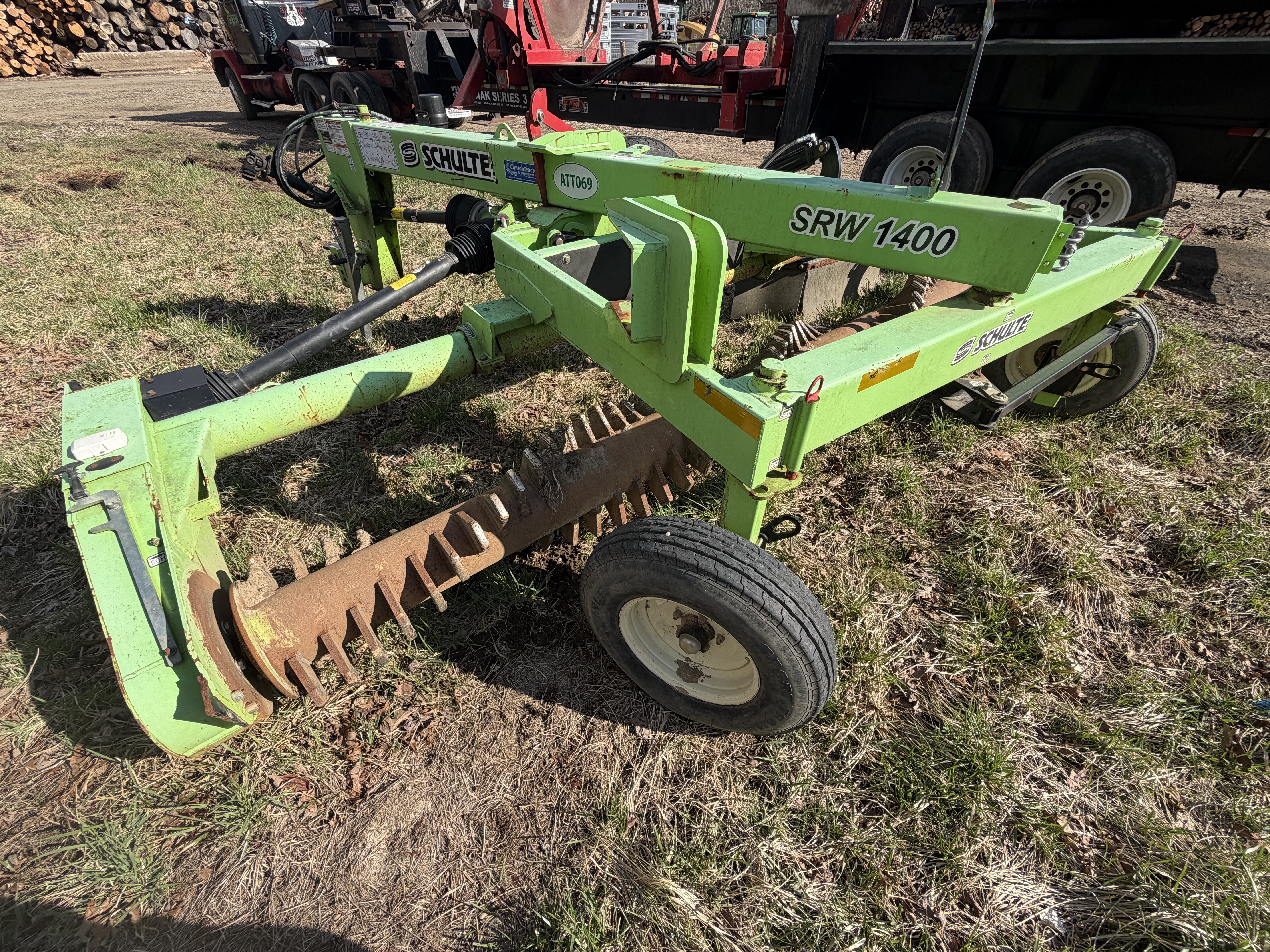 Schulte SRW 1400 Rock Rake — Providence, RI — photo 5
