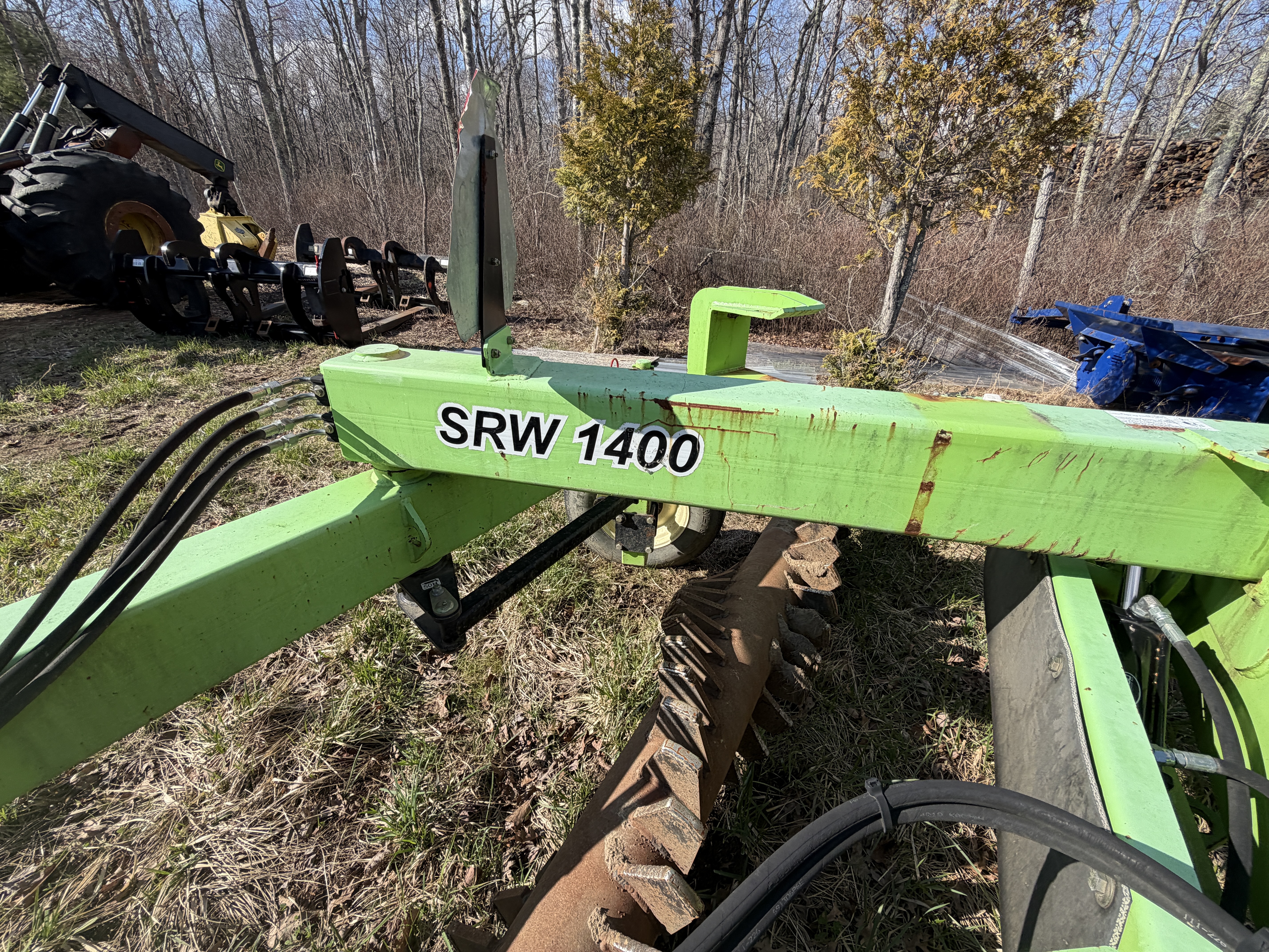 Schulte SRW 1400 Rock Rake — Providence, RI — photo 2