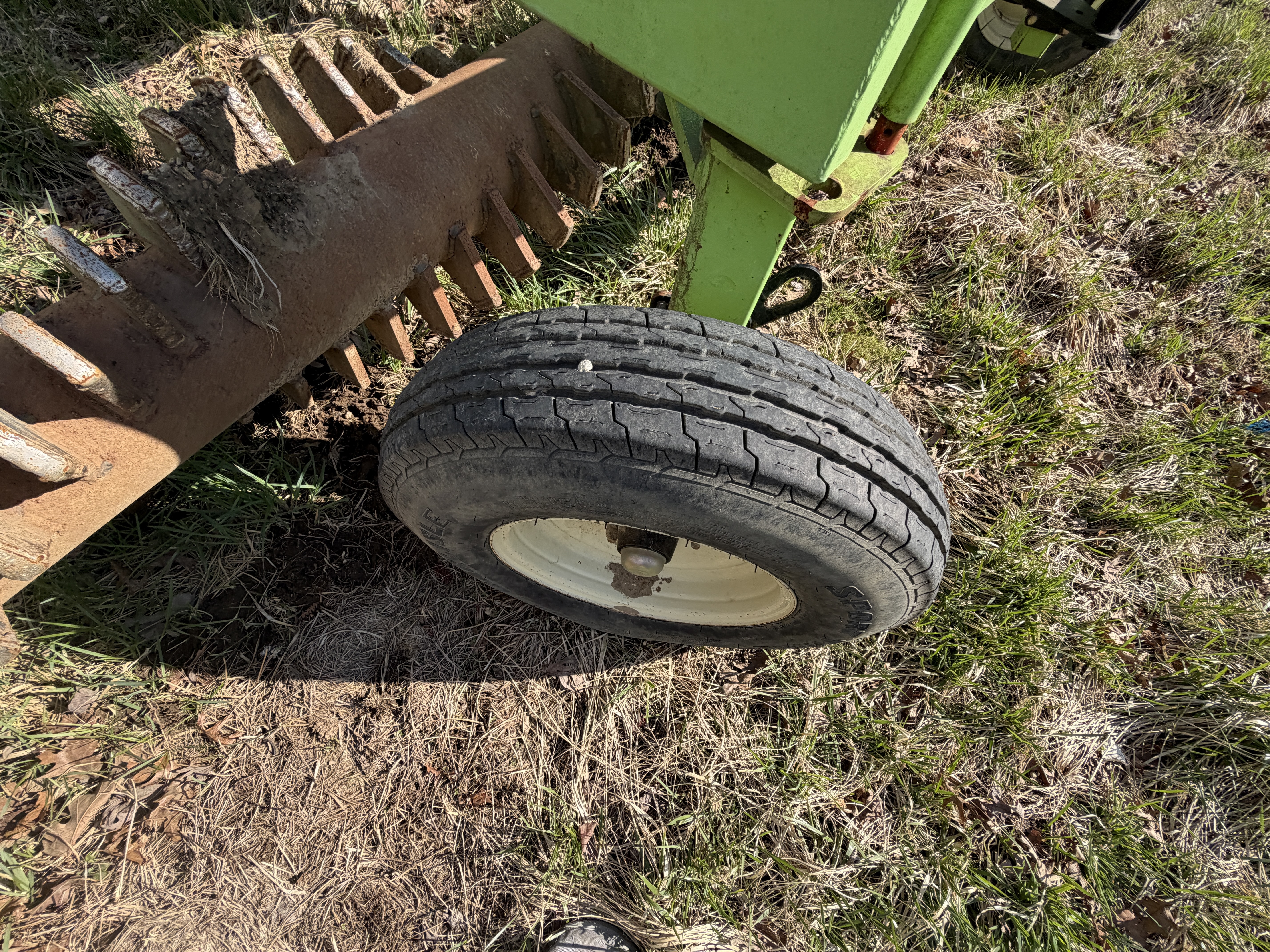 Schulte SRW 1400 Rock Rake — Providence, RI — photo 6